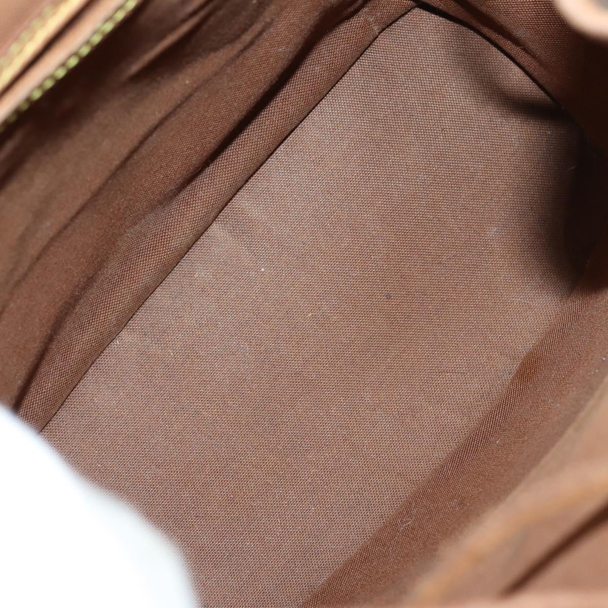 LOUIS VUITTON Monogram Montsouris MM Backpack M51136 LV Auth 141637