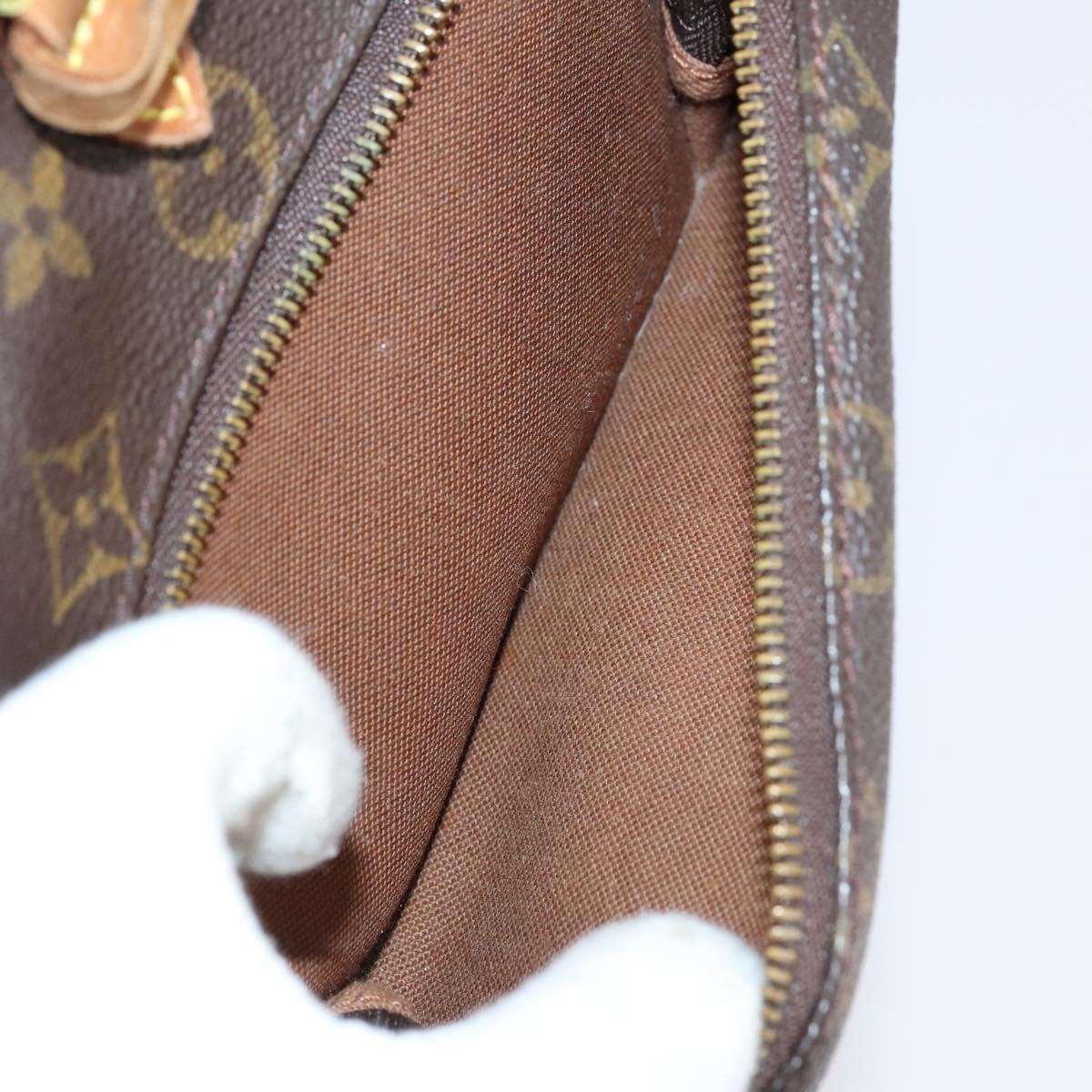 LOUIS VUITTON Monogram Montsouris MM Backpack M51136 LV Auth 141637