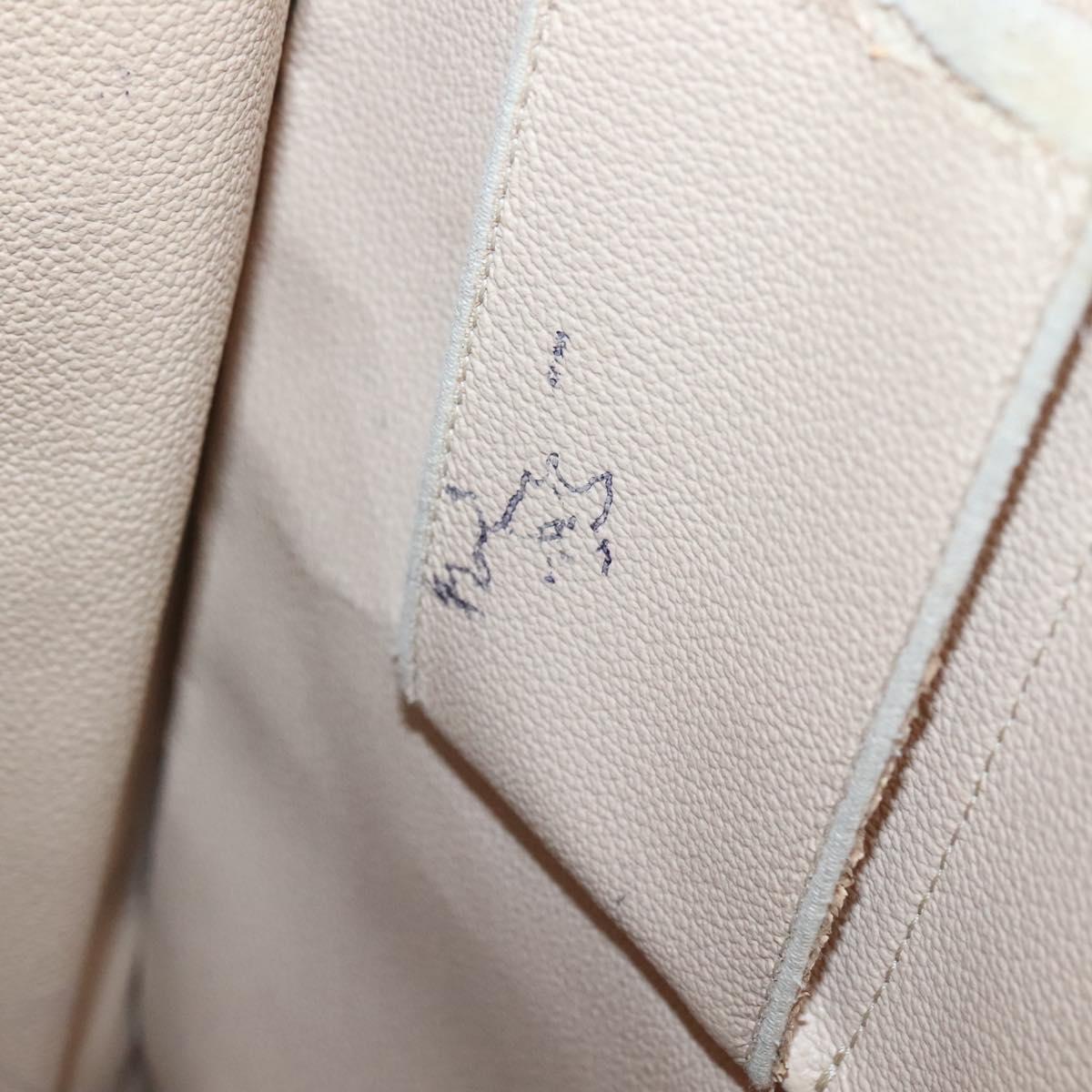 LOUIS VUITTON Monogram Sac Plat Hand Bag M51140 LV Auth 141640