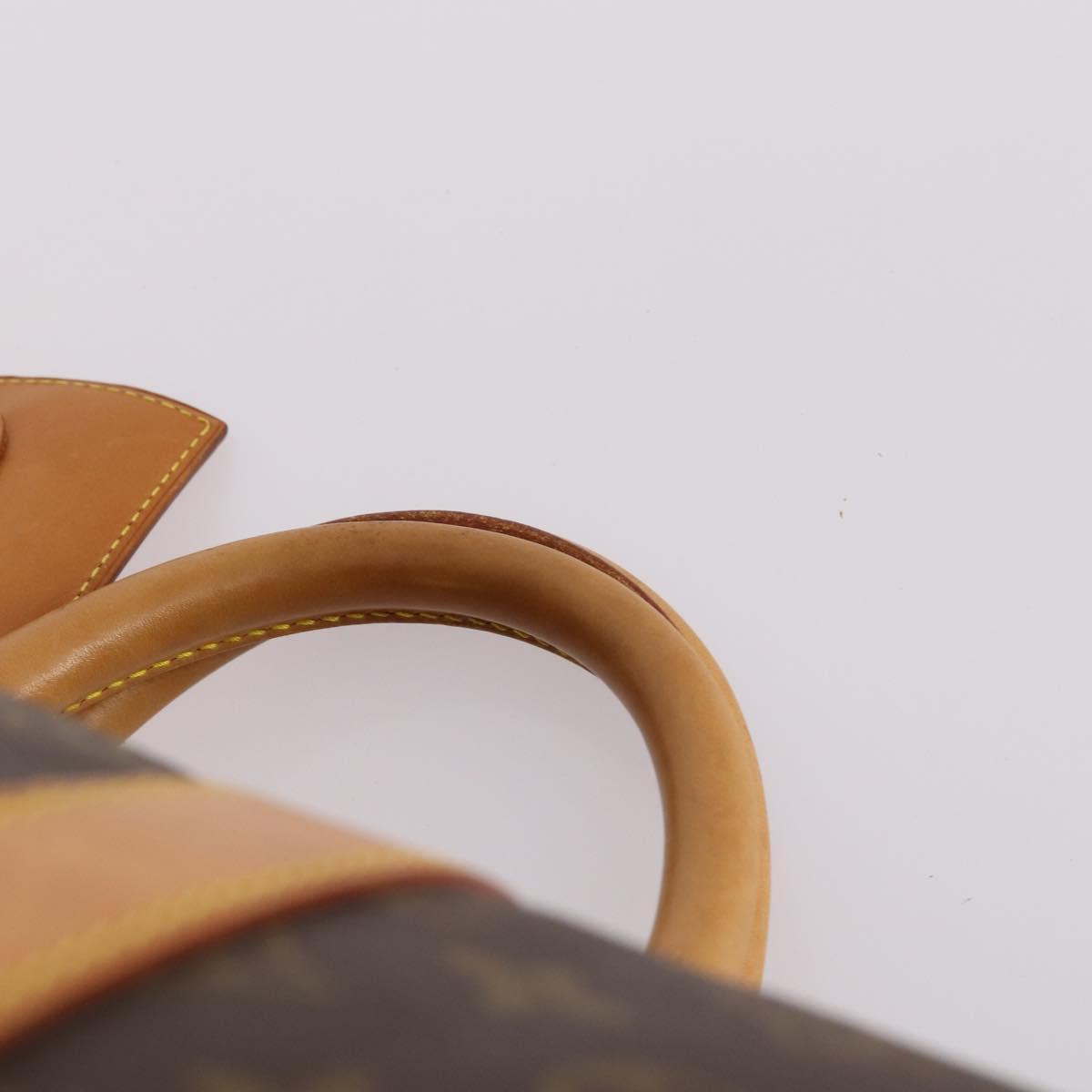 LOUIS VUITTON Monogram Keepall 55 Boston Bag M41424 LV Auth 141641