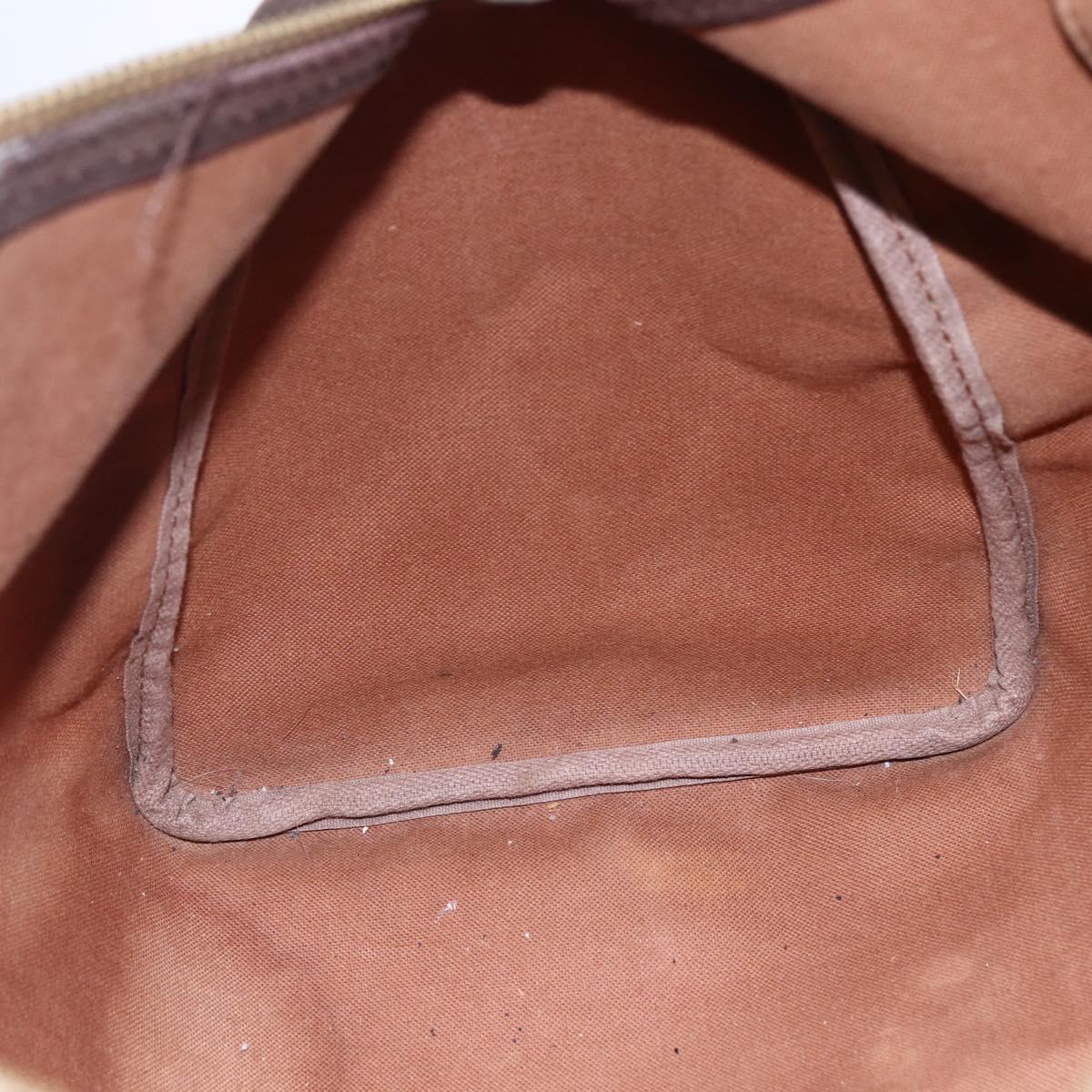 LOUIS VUITTON Monogram Speedy 35 Hand Bag M41524 LV Auth 141644