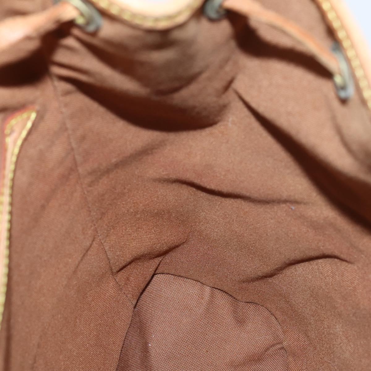 LOUIS VUITTON Monogram Montsouris MM Backpack M51136 LV Auth 141656