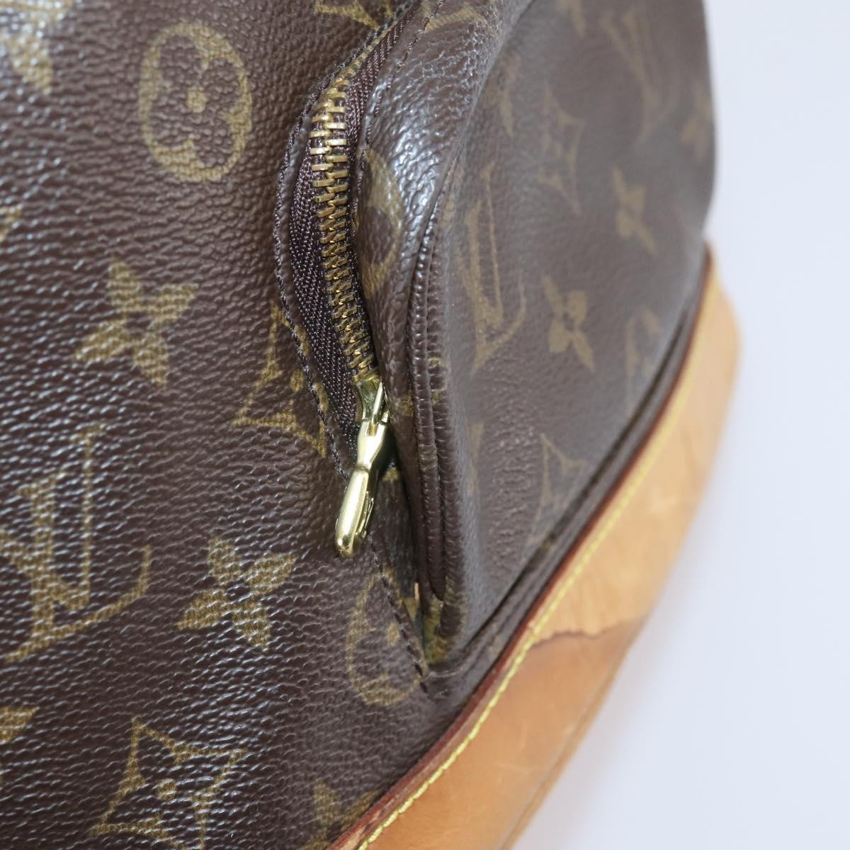 LOUIS VUITTON Monogram Montsouris MM Backpack M51136 LV Auth 141656