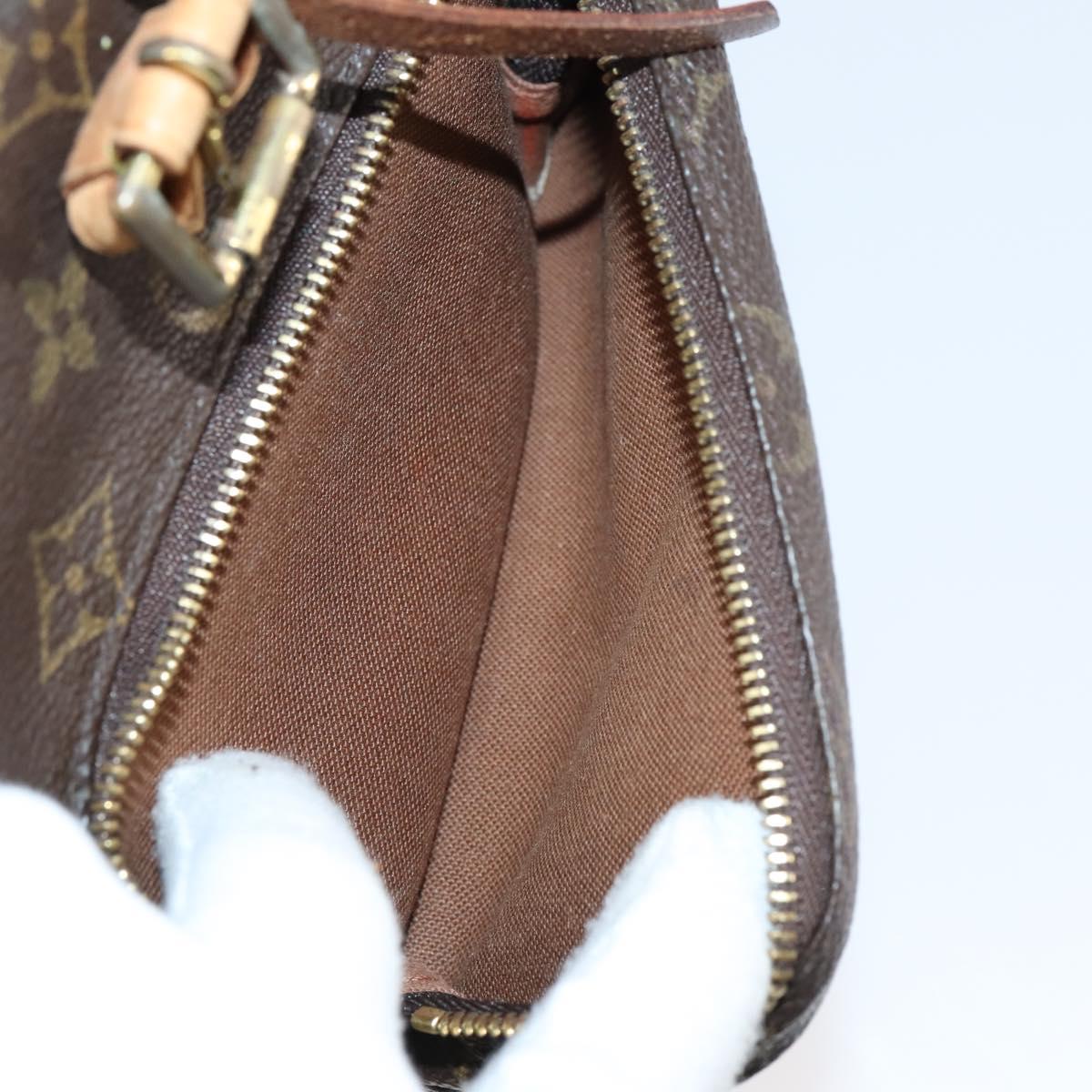 LOUIS VUITTON Monogram Montsouris MM Backpack M51136 LV Auth 141656