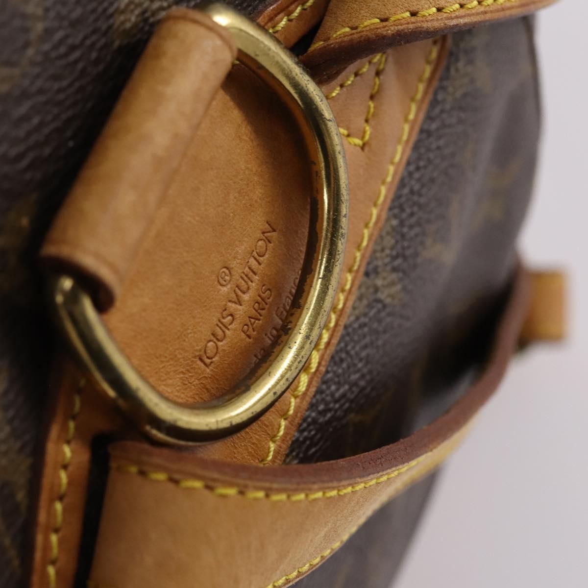 LOUIS VUITTON Monogram Montsouris MM Backpack M51136 LV Auth 141656