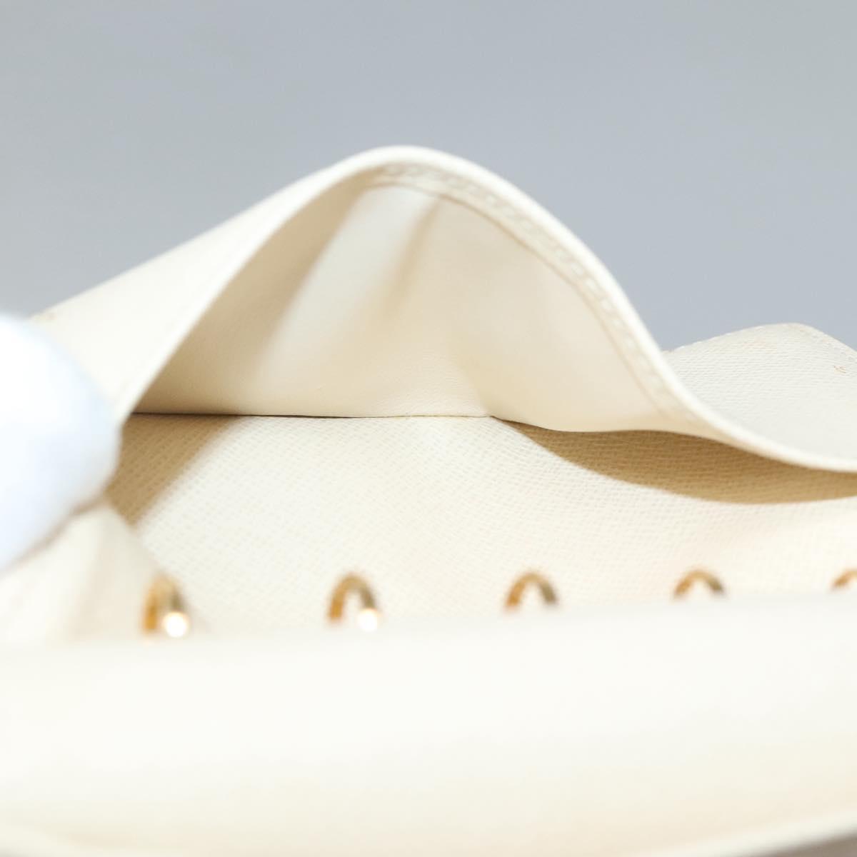 LOUIS VUITTON Monogram Malvoire Agenda PM Day Planner Cover R20965 Auth 141663