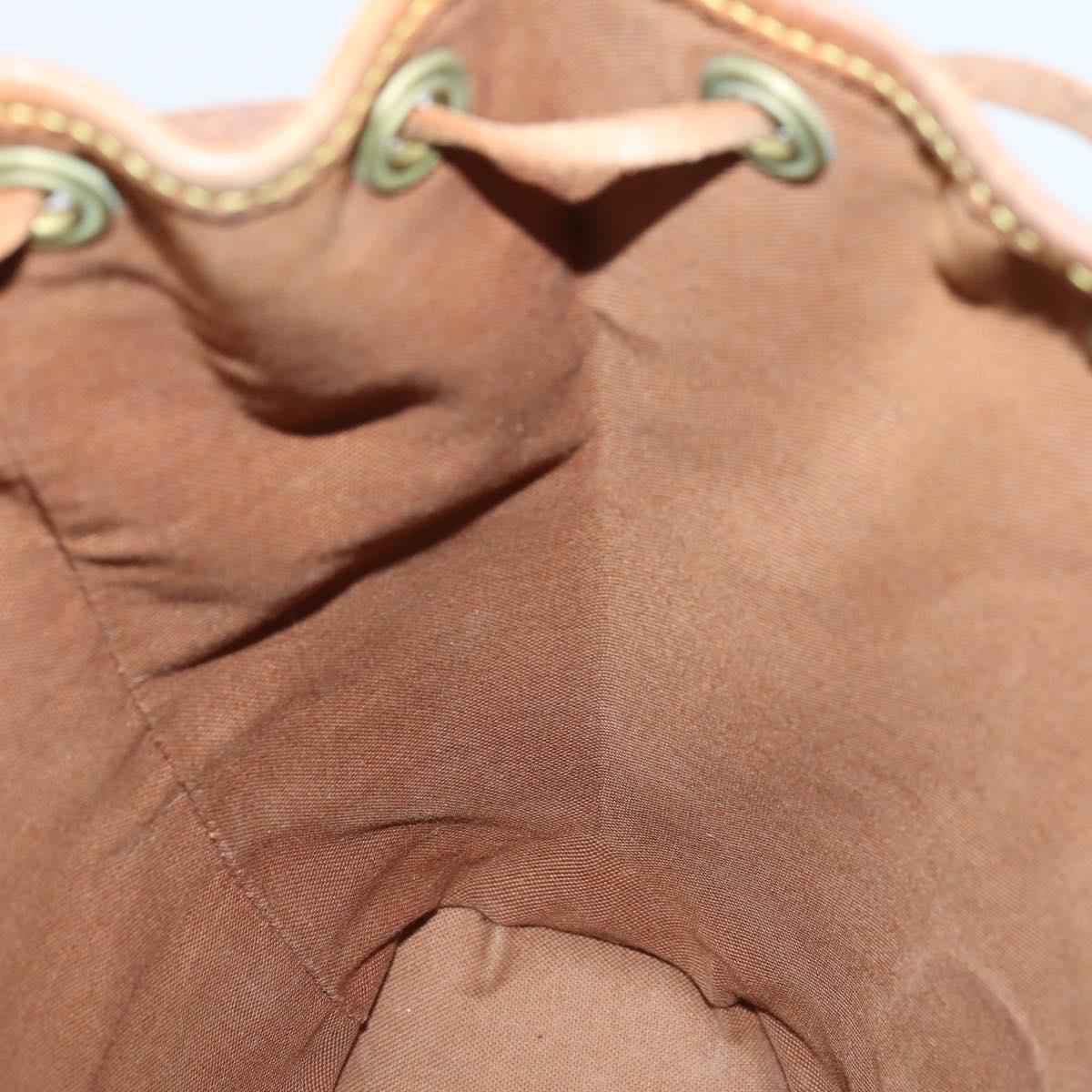 LOUIS VUITTON Monogram Montsouris MM Backpack M51136 LV Auth 141669