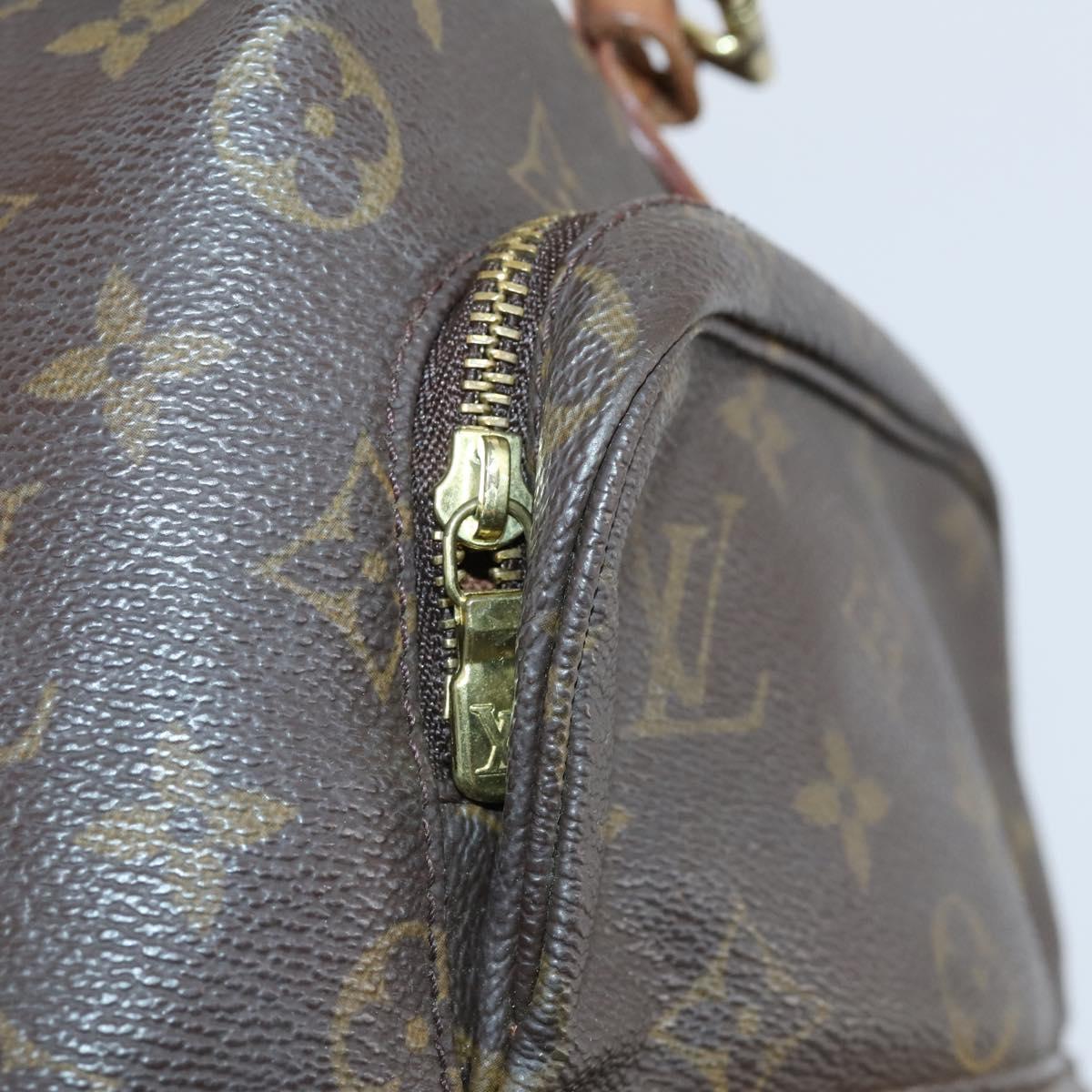 LOUIS VUITTON Monogram Montsouris MM Backpack M51136 LV Auth 141669