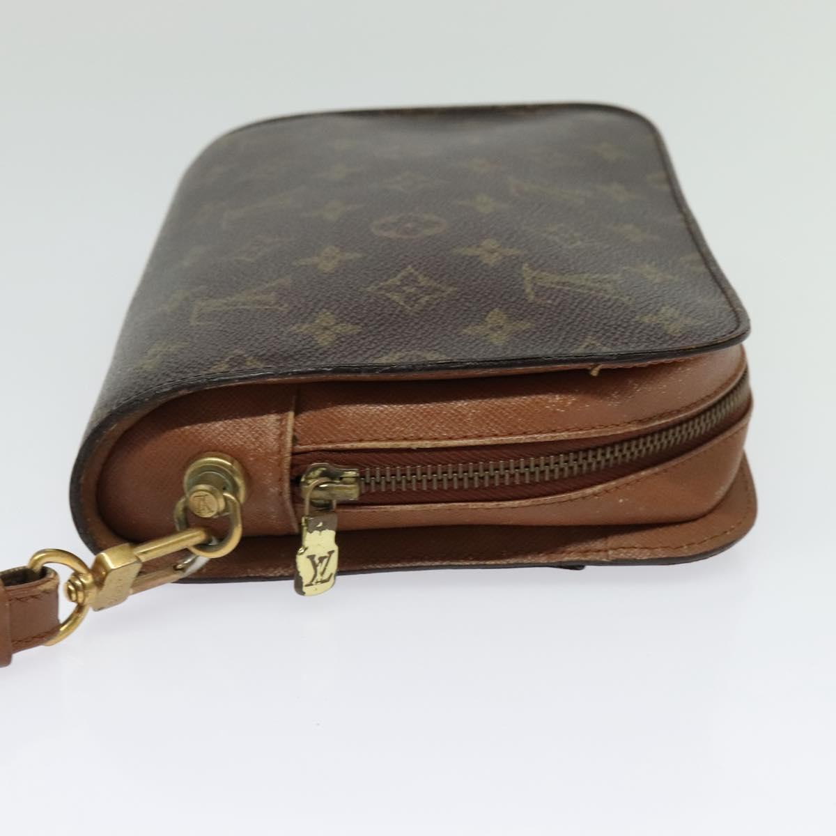 LOUIS VUITTON Monogram Orsay Clutch Bag M51790 LV Auth 141670