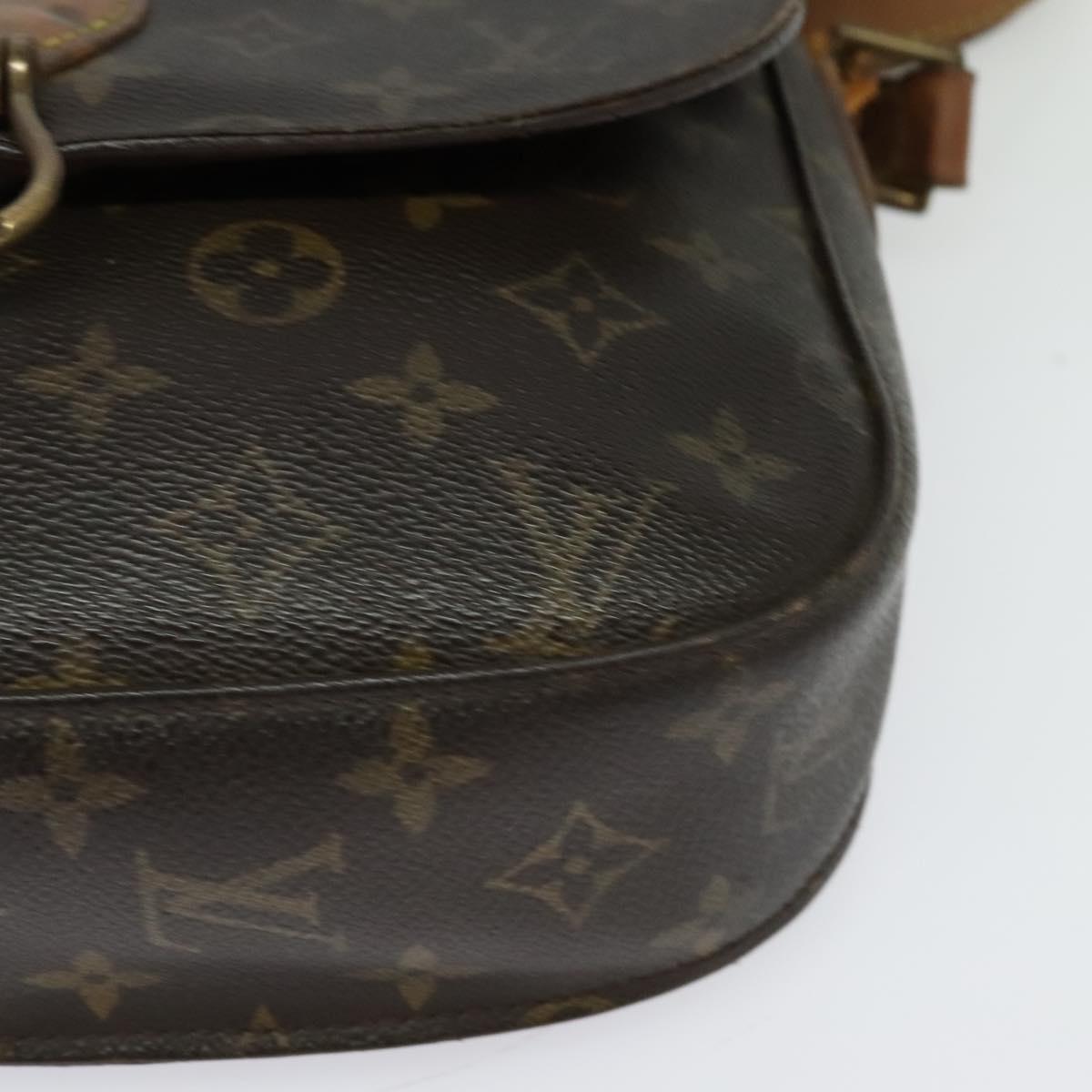 LOUIS VUITTON Monogram Saint Cloud GM Shoulder Bag M51242 LV Auth 141672