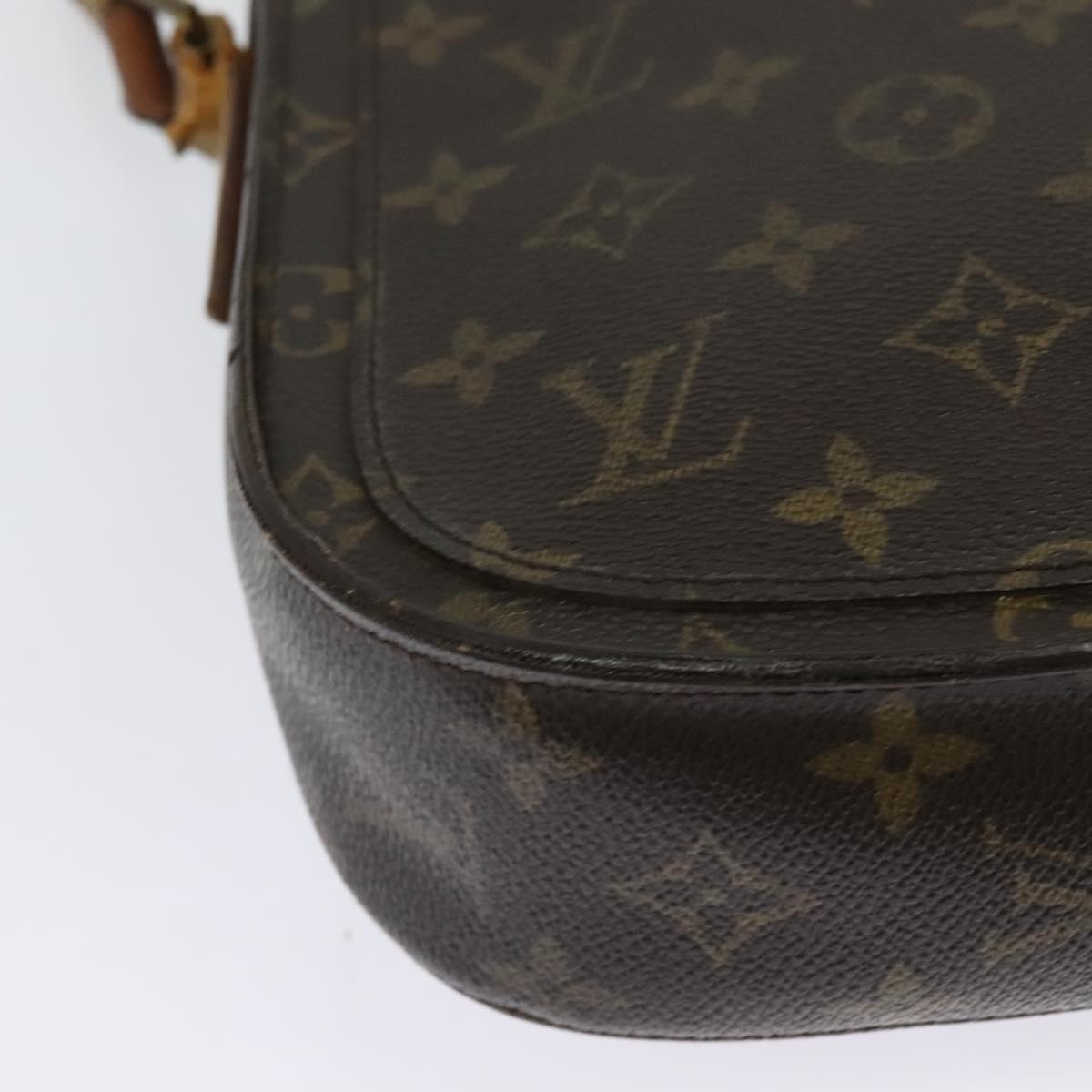 LOUIS VUITTON Monogram Saint Cloud GM Shoulder Bag M51242 LV Auth 141672