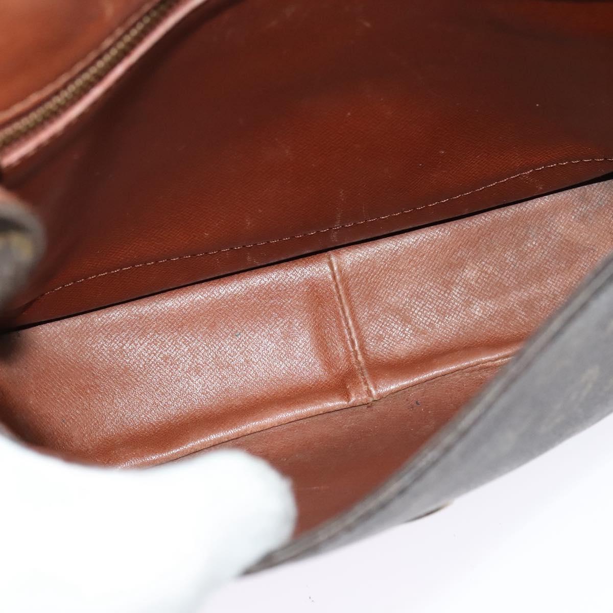 LOUIS VUITTON Monogram Saint Cloud GM Shoulder Bag M51242 LV Auth 141672