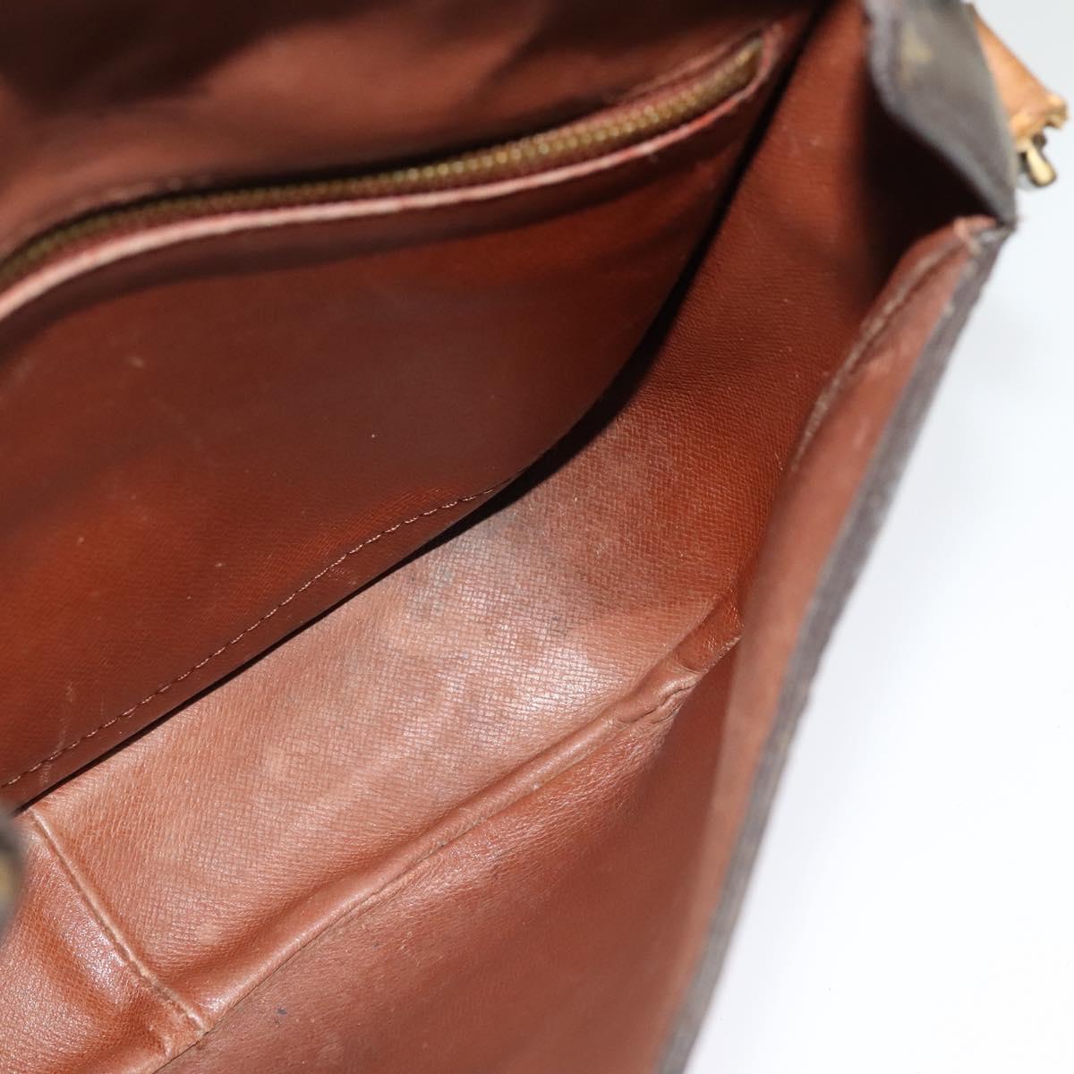 LOUIS VUITTON Monogram Saint Cloud GM Shoulder Bag M51242 LV Auth 141672