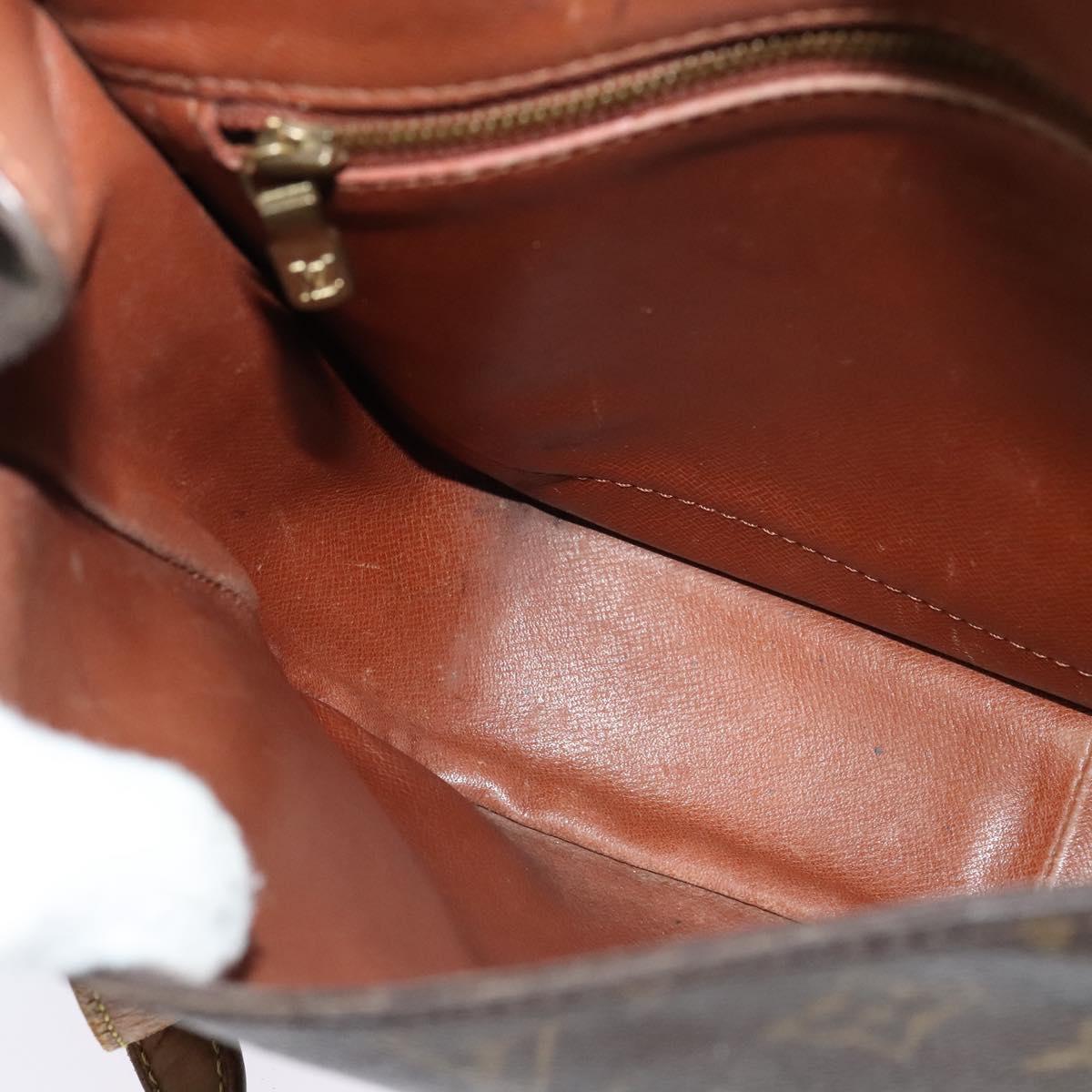 LOUIS VUITTON Monogram Saint Cloud GM Shoulder Bag M51242 LV Auth 141672