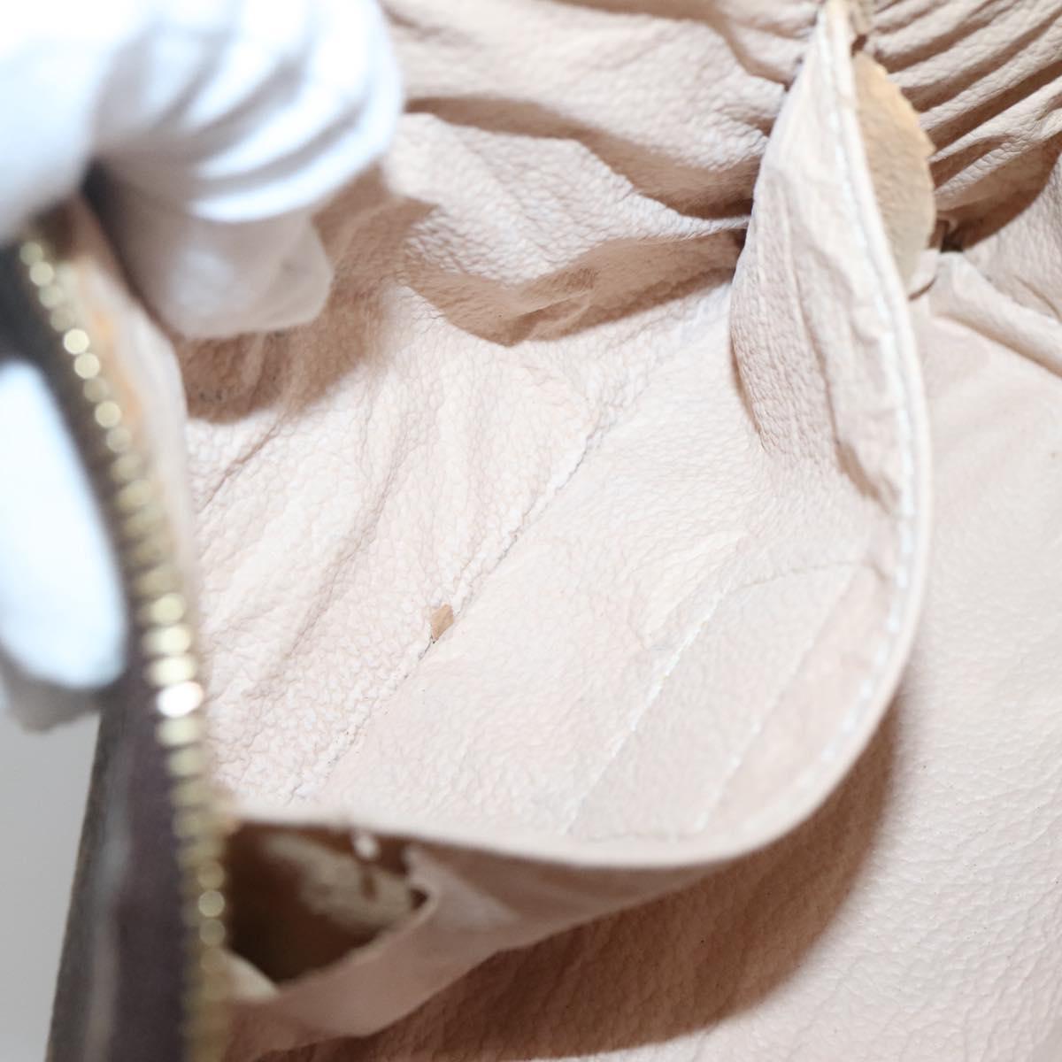 LOUIS VUITTON Monogram Pochette Cosmetic PM Pouch M43998 LV Auth 141674