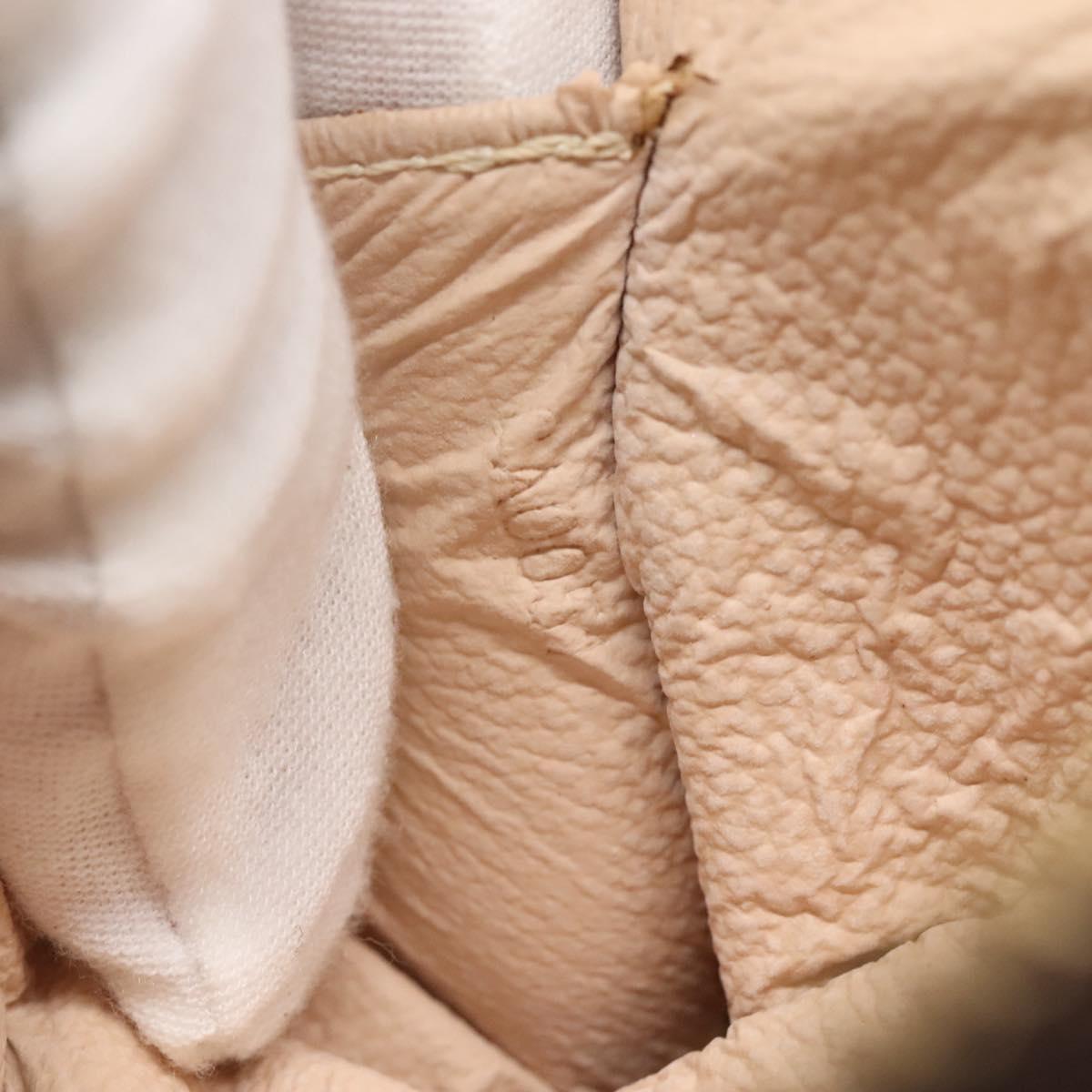 LOUIS VUITTON Monogram Pochette Cosmetic PM Pouch M43998 LV Auth 141674