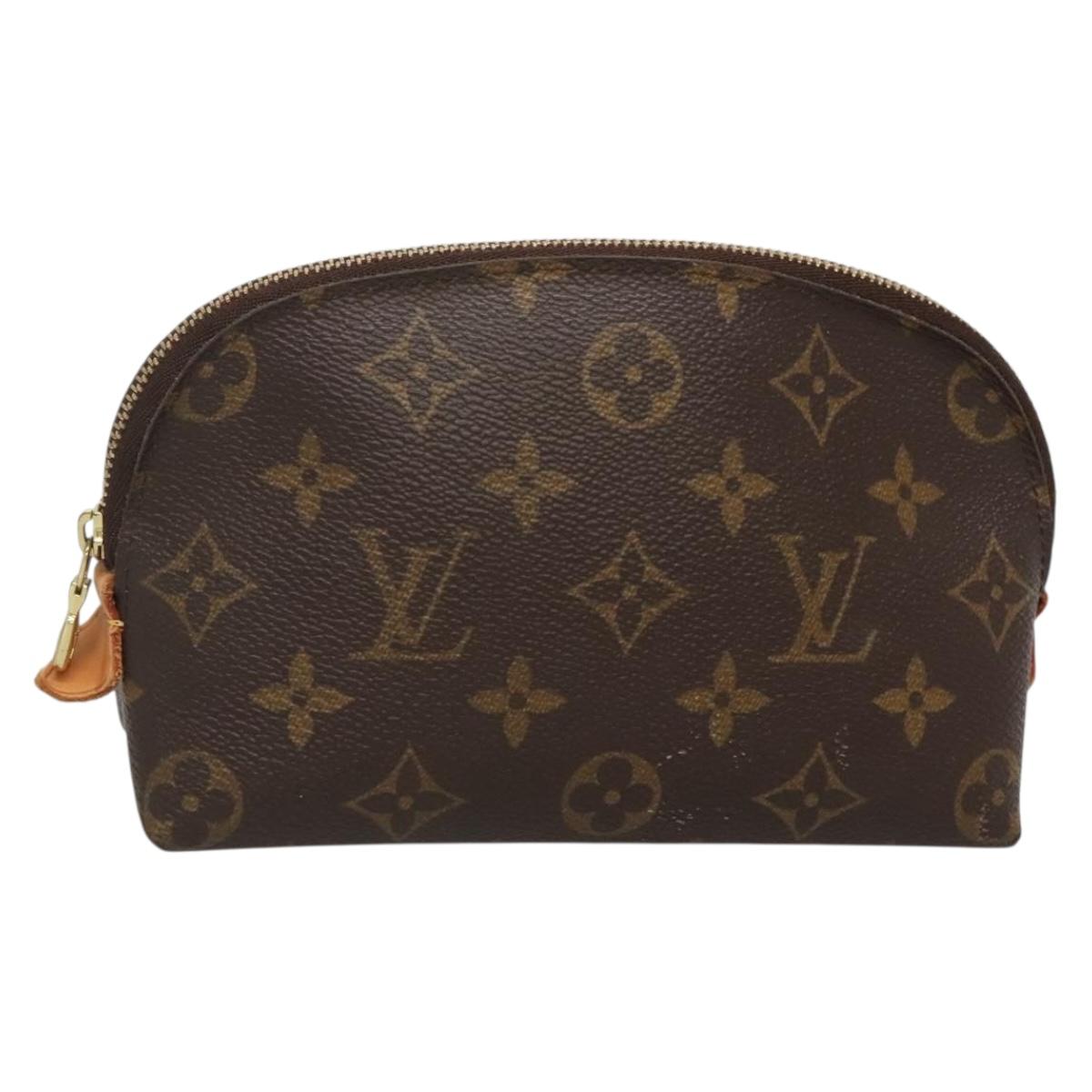 LOUIS VUITTON Monogram Pochette Cosmetic PM Pouch M43998 LV Auth 141674