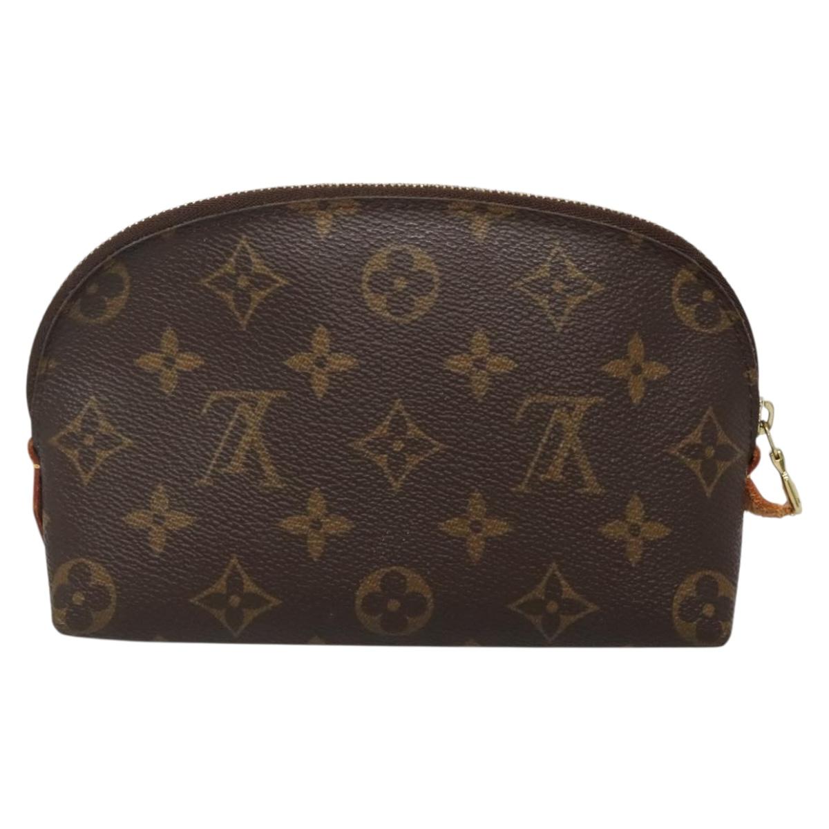 LOUIS VUITTON Monogram Pochette Cosmetic PM Pouch M43998 LV Auth 141674