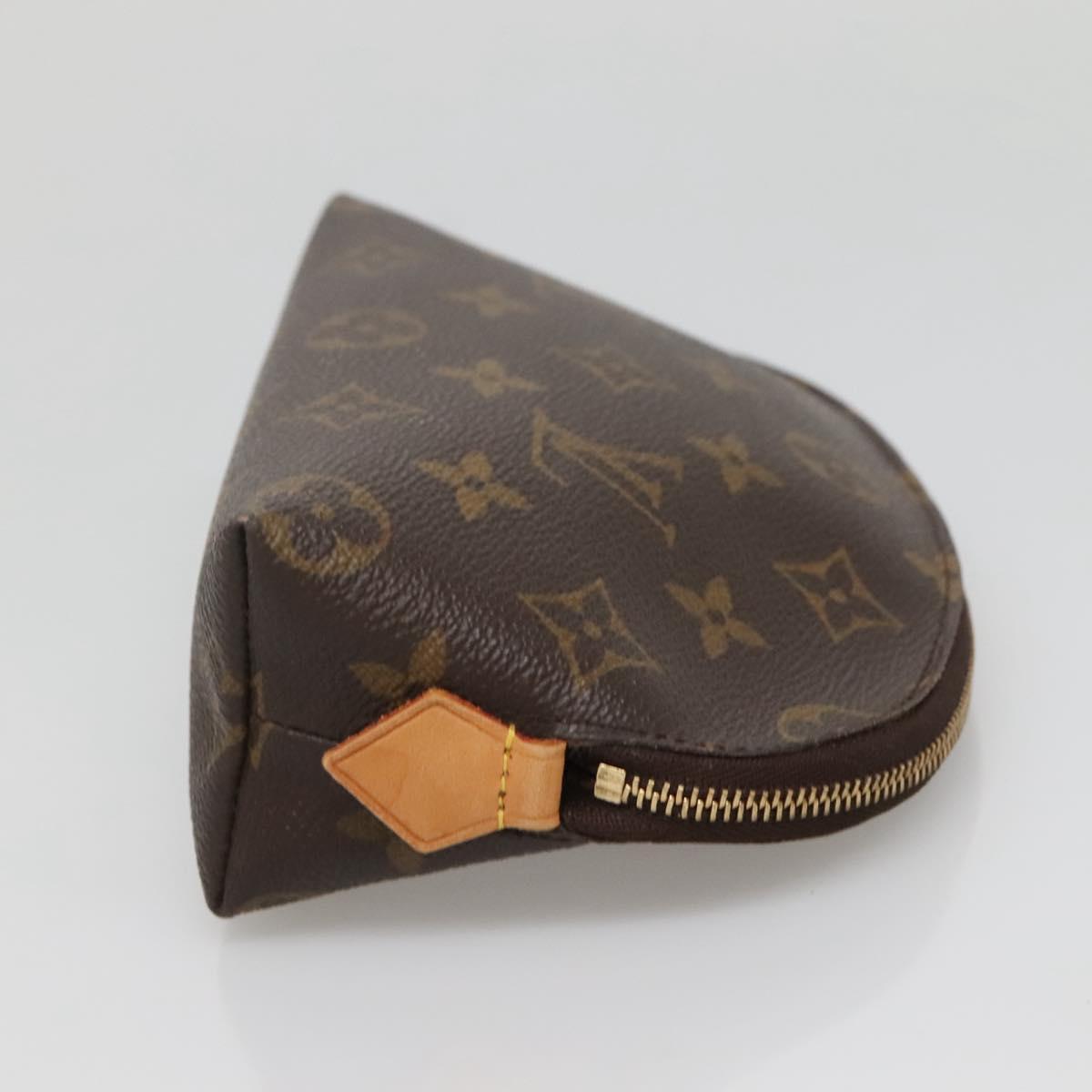 LOUIS VUITTON Monogram Pochette Cosmetic PM Pouch M43998 LV Auth 141674