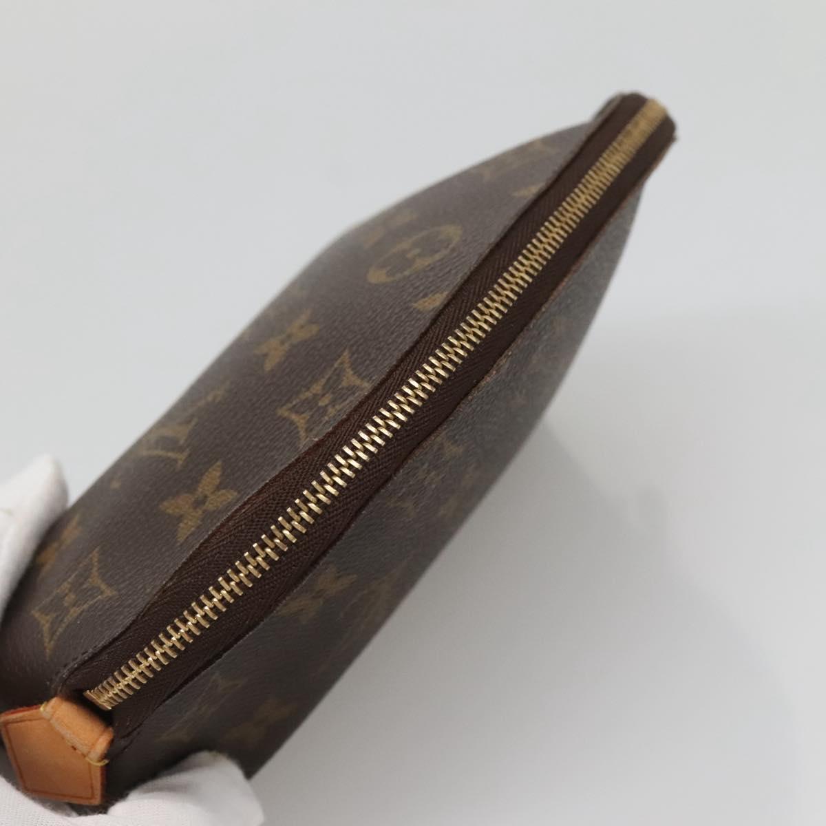 LOUIS VUITTON Monogram Pochette Cosmetic PM Pouch M43998 LV Auth 141674