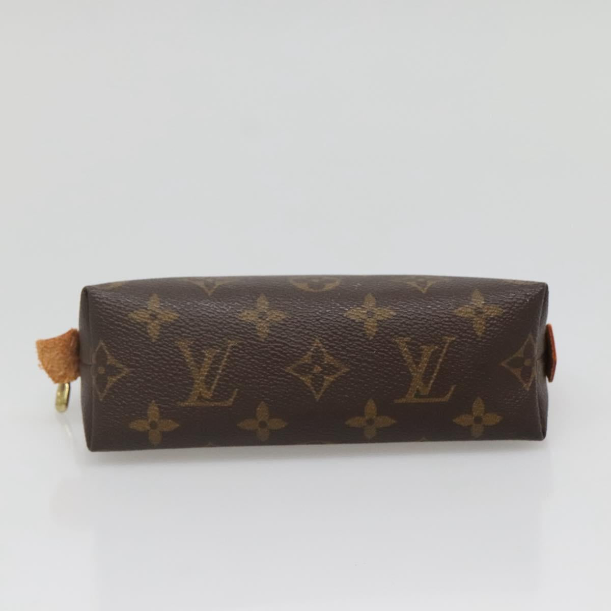 LOUIS VUITTON Monogram Pochette Cosmetic PM Pouch M43998 LV Auth 141674