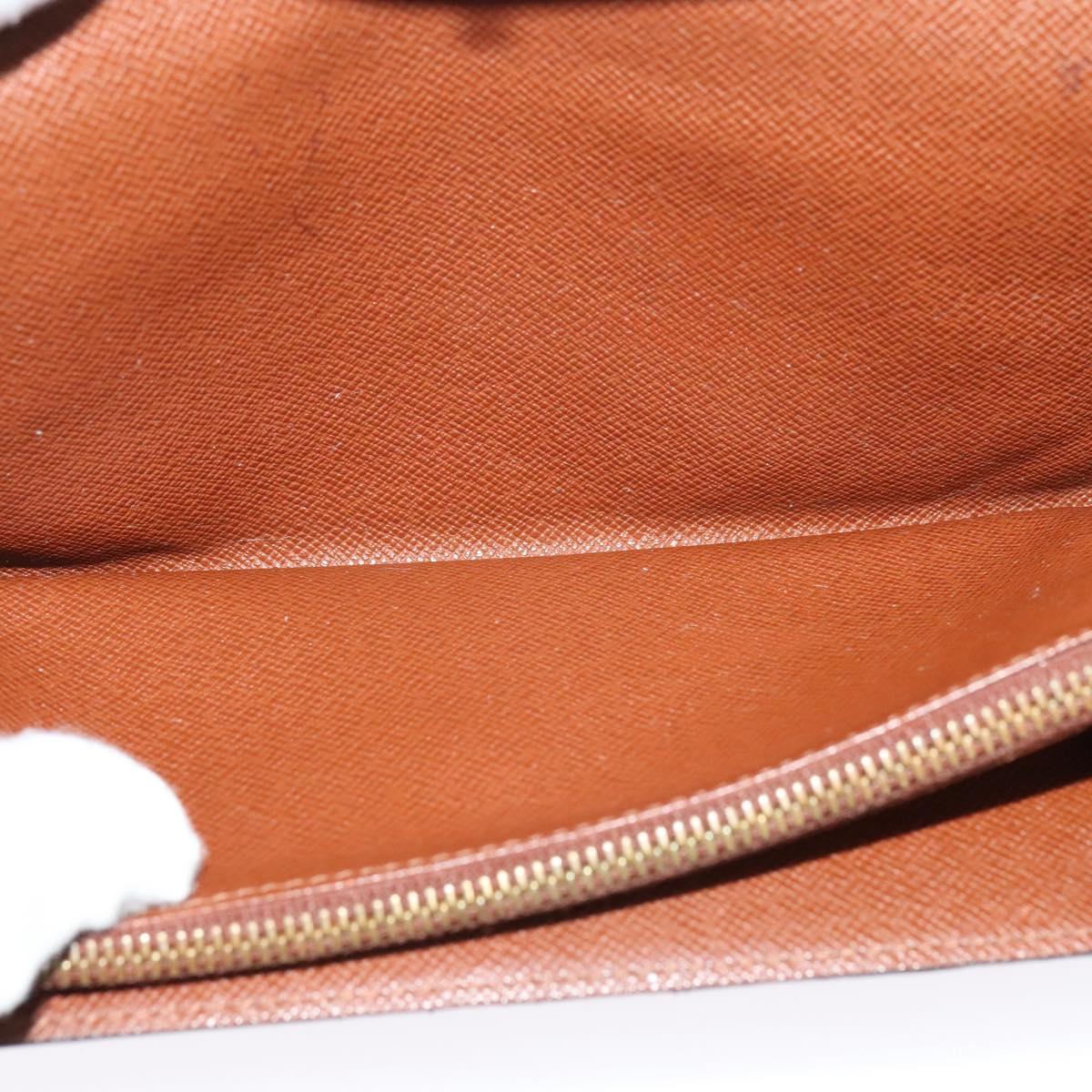 LOUIS VUITTON Graffiti Porte Monnaie Credit Long Wallet White M92189 Auth 141686