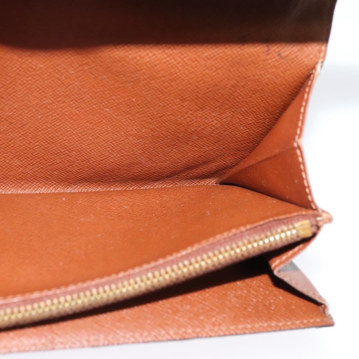 LOUIS VUITTON Graffiti Porte Monnaie Credit Long Wallet White M92189 Auth 141686