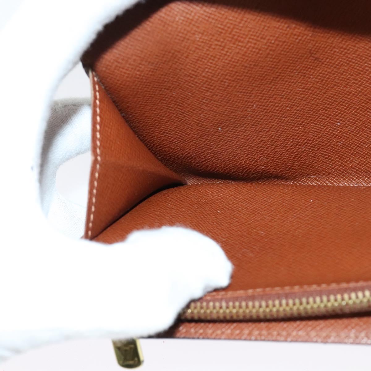 LOUIS VUITTON Graffiti Porte Monnaie Credit Long Wallet White M92189 Auth 141686