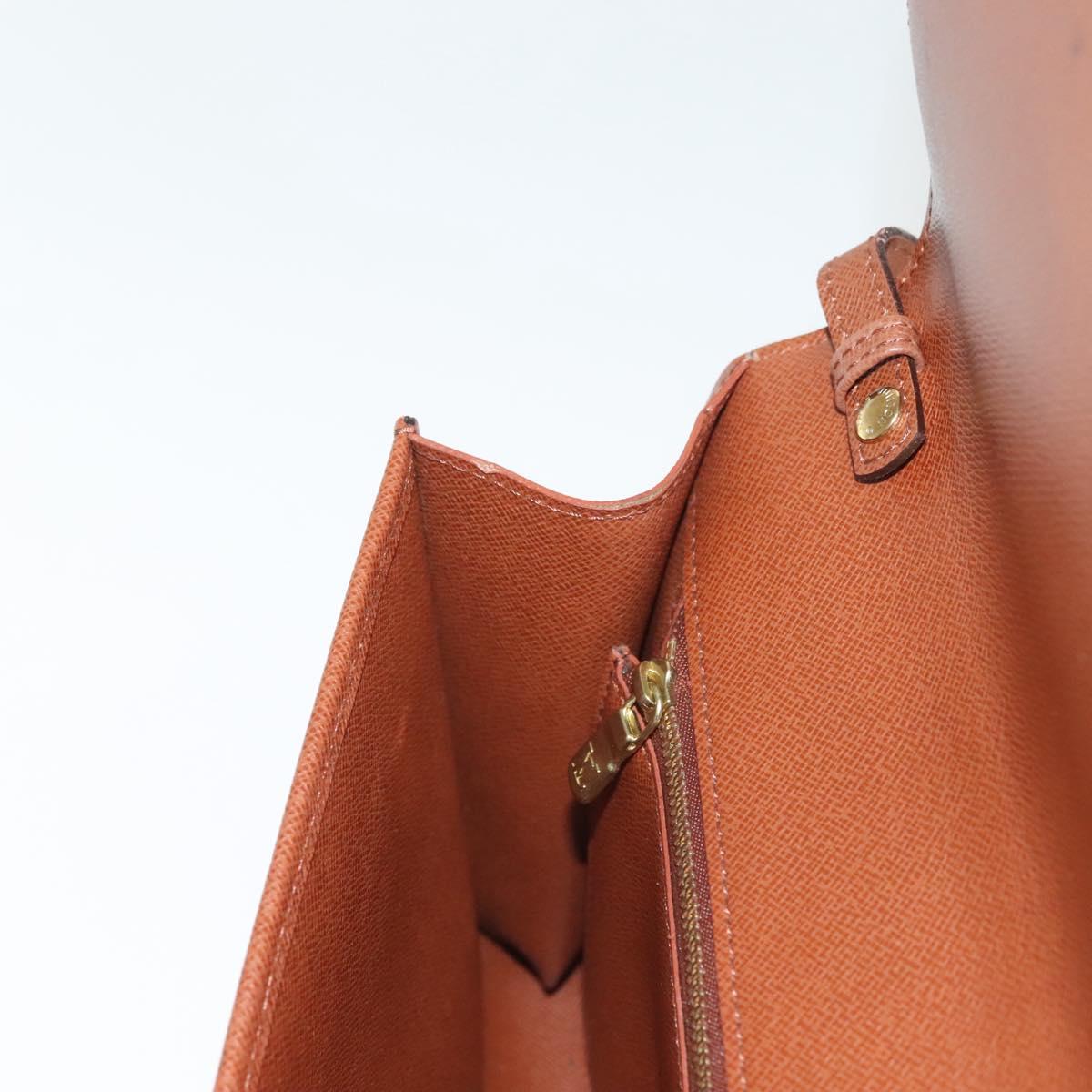 LOUIS VUITTON Monogram Bordeaux 27 Shoulder Bag M51797 LV Auth 141712