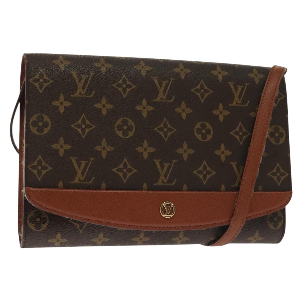 LOUIS VUITTON Monogram Bordeaux 27 Shoulder Bag M51797 LV Auth 141712