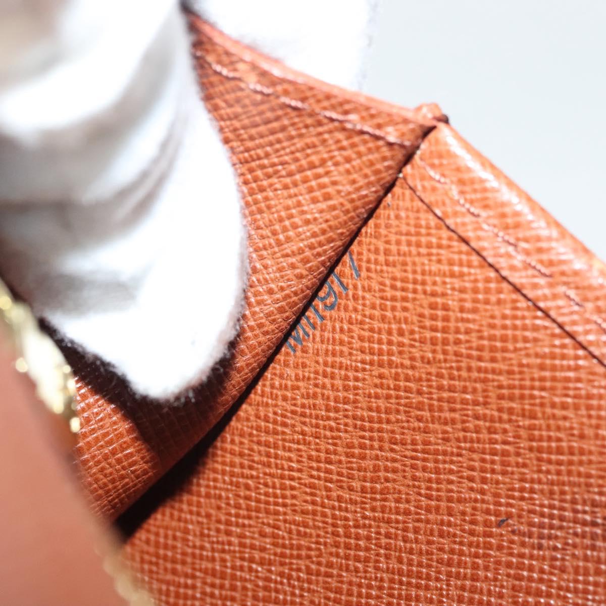 LOUIS VUITTON Monogram Bordeaux 27 Shoulder Bag M51797 LV Auth 141712