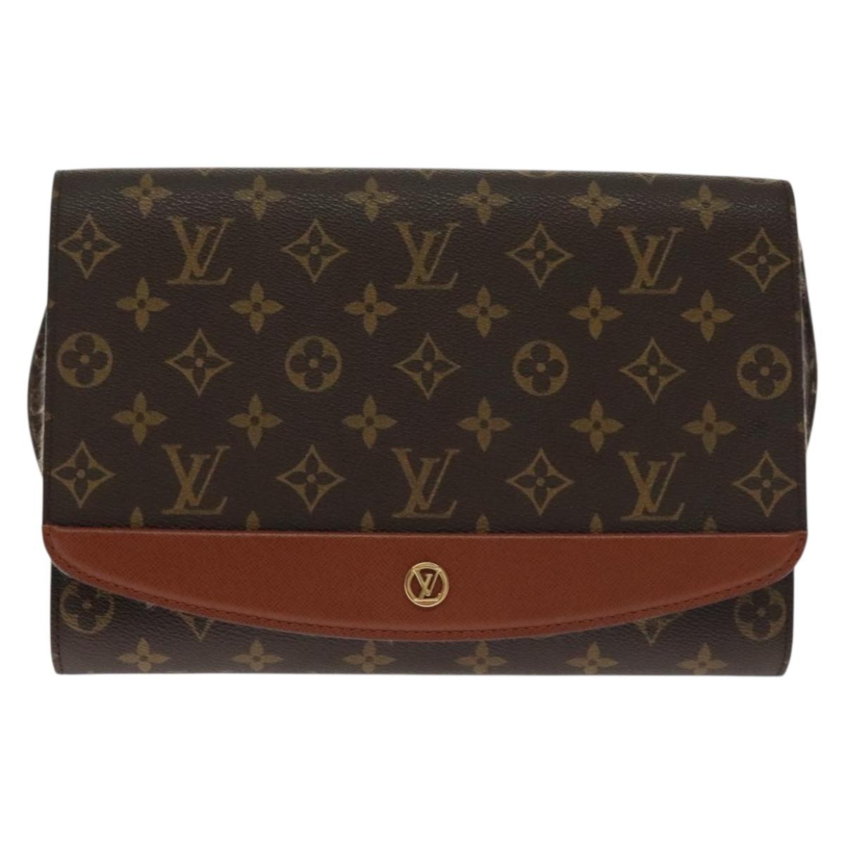 LOUIS VUITTON Monogram Bordeaux 27 Shoulder Bag M51797 LV Auth 141712