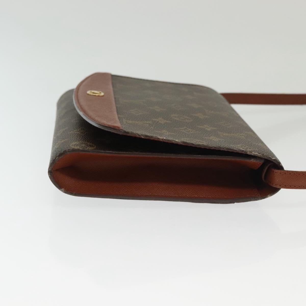 LOUIS VUITTON Monogram Bordeaux 27 Shoulder Bag M51797 LV Auth 141712