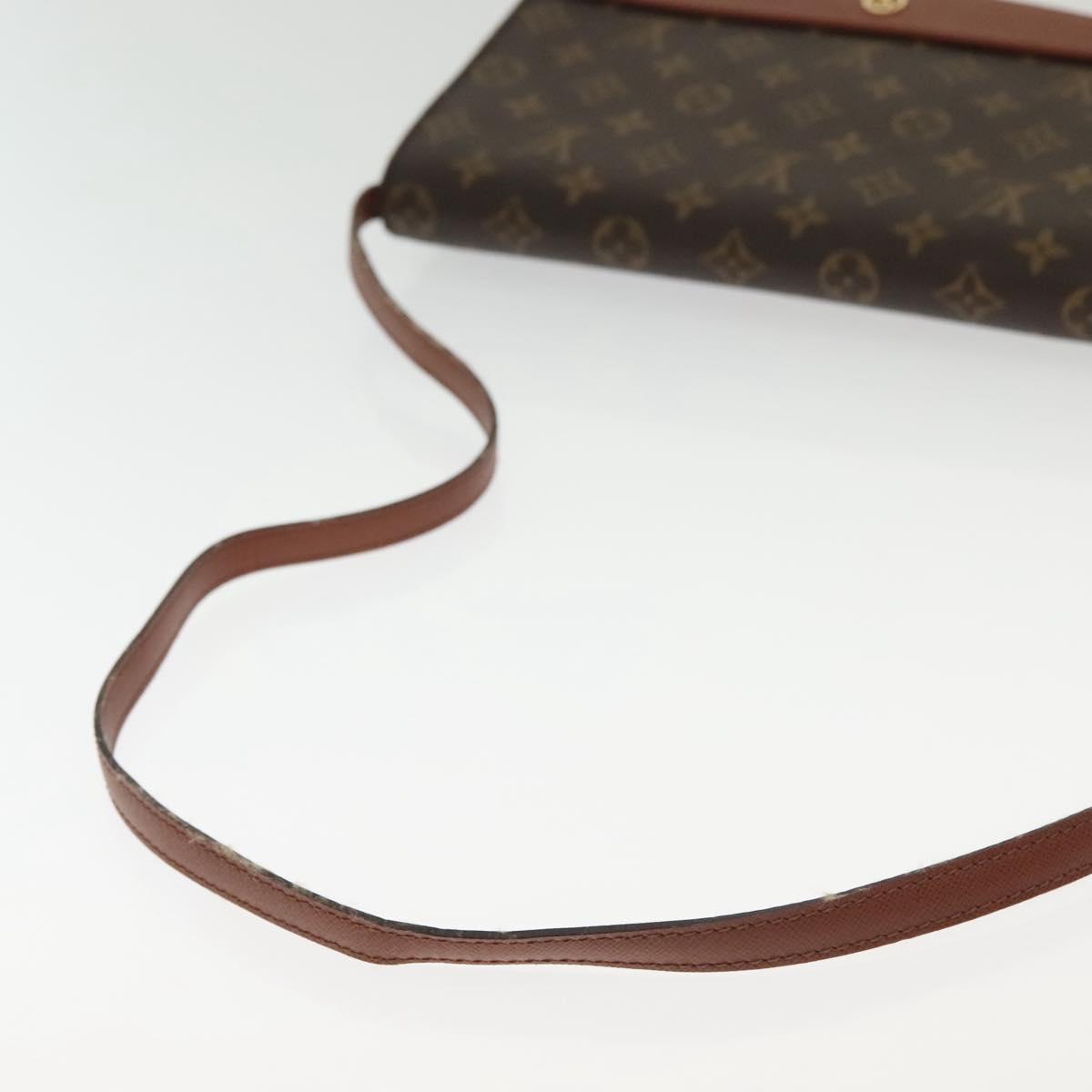 LOUIS VUITTON Monogram Bordeaux 27 Shoulder Bag M51797 LV Auth 141712
