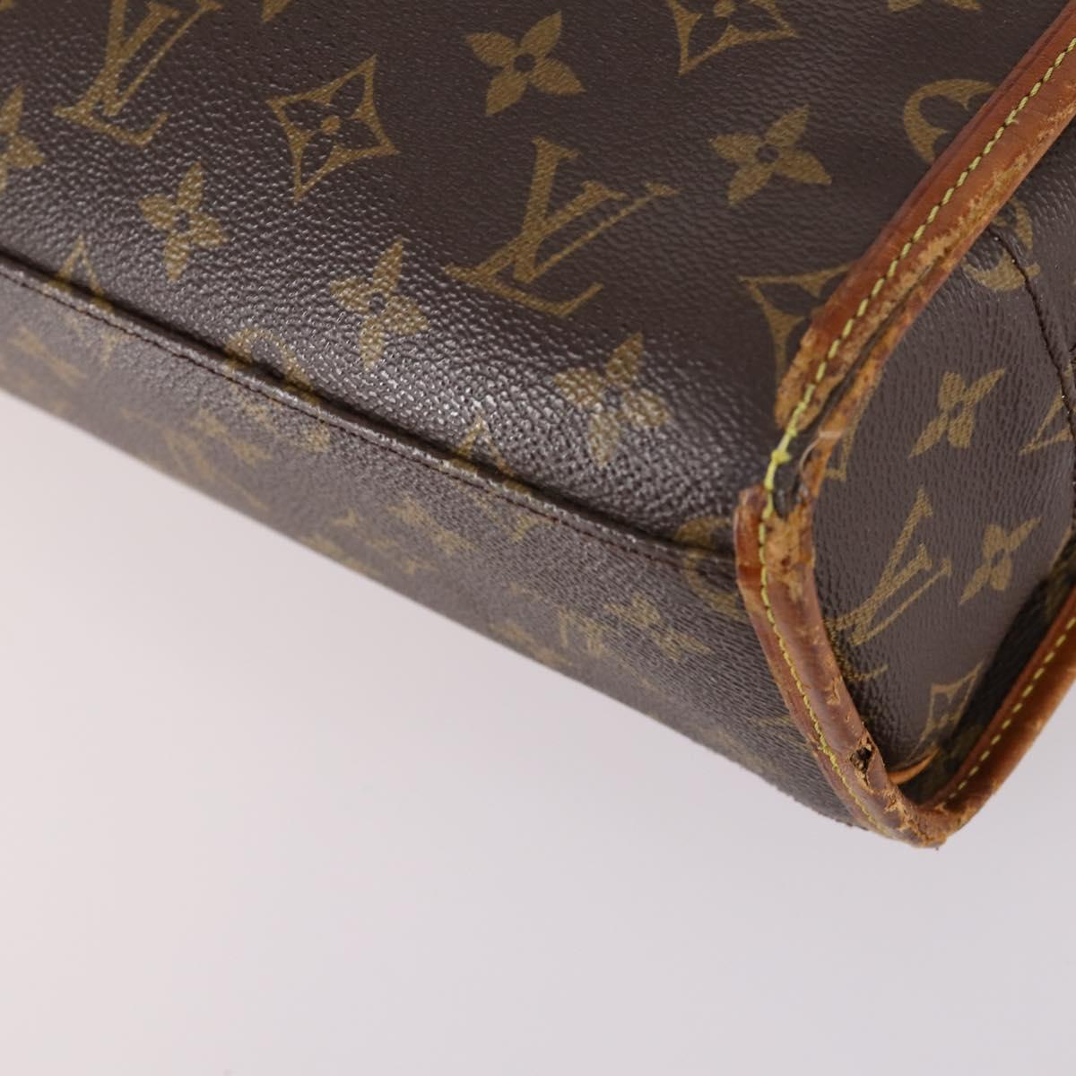 LOUIS VUITTON Monogram Rivoli Hand Bag M53380 LV Auth 141715