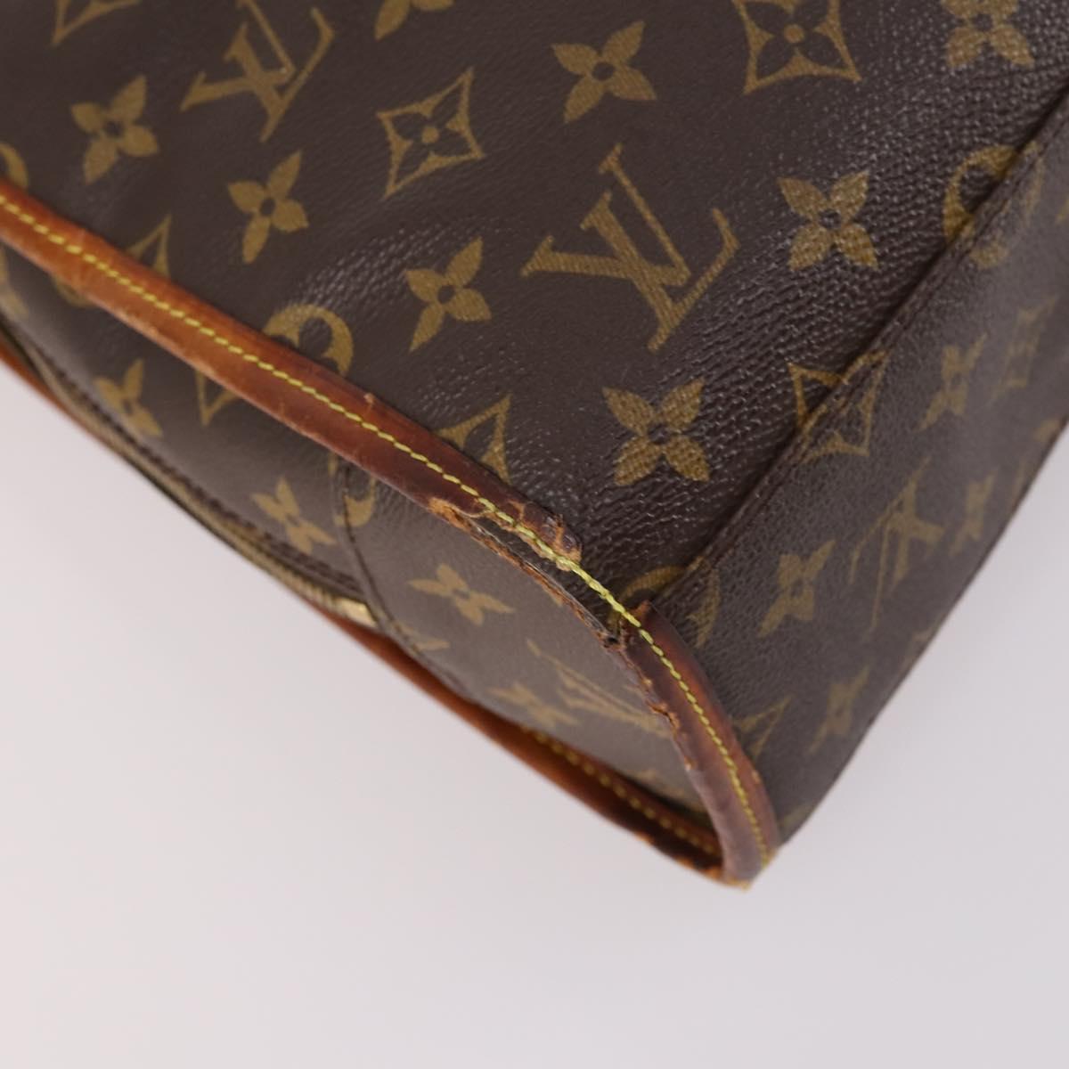 LOUIS VUITTON Monogram Rivoli Hand Bag M53380 LV Auth 141715