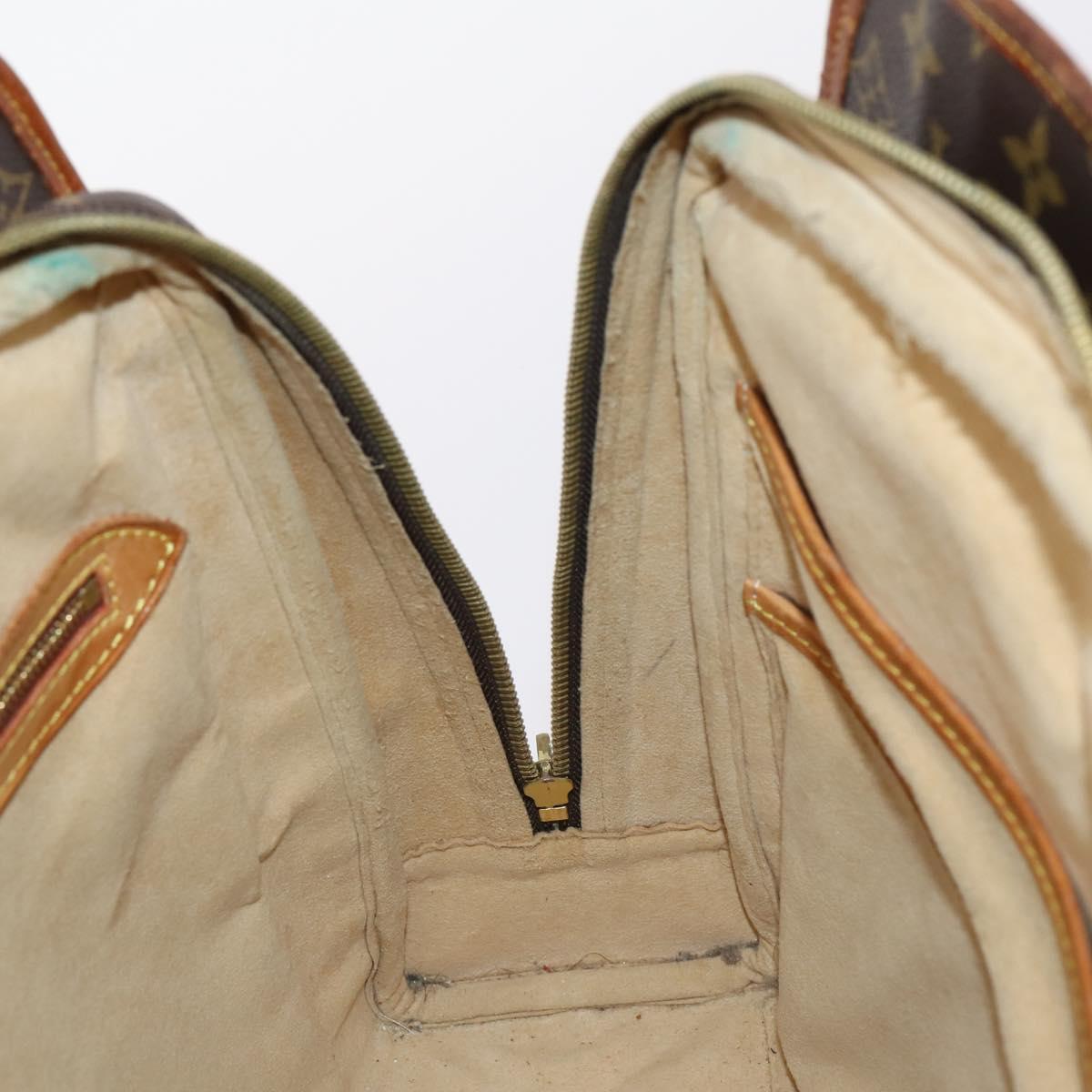 LOUIS VUITTON Monogram Rivoli Hand Bag M53380 LV Auth 141715