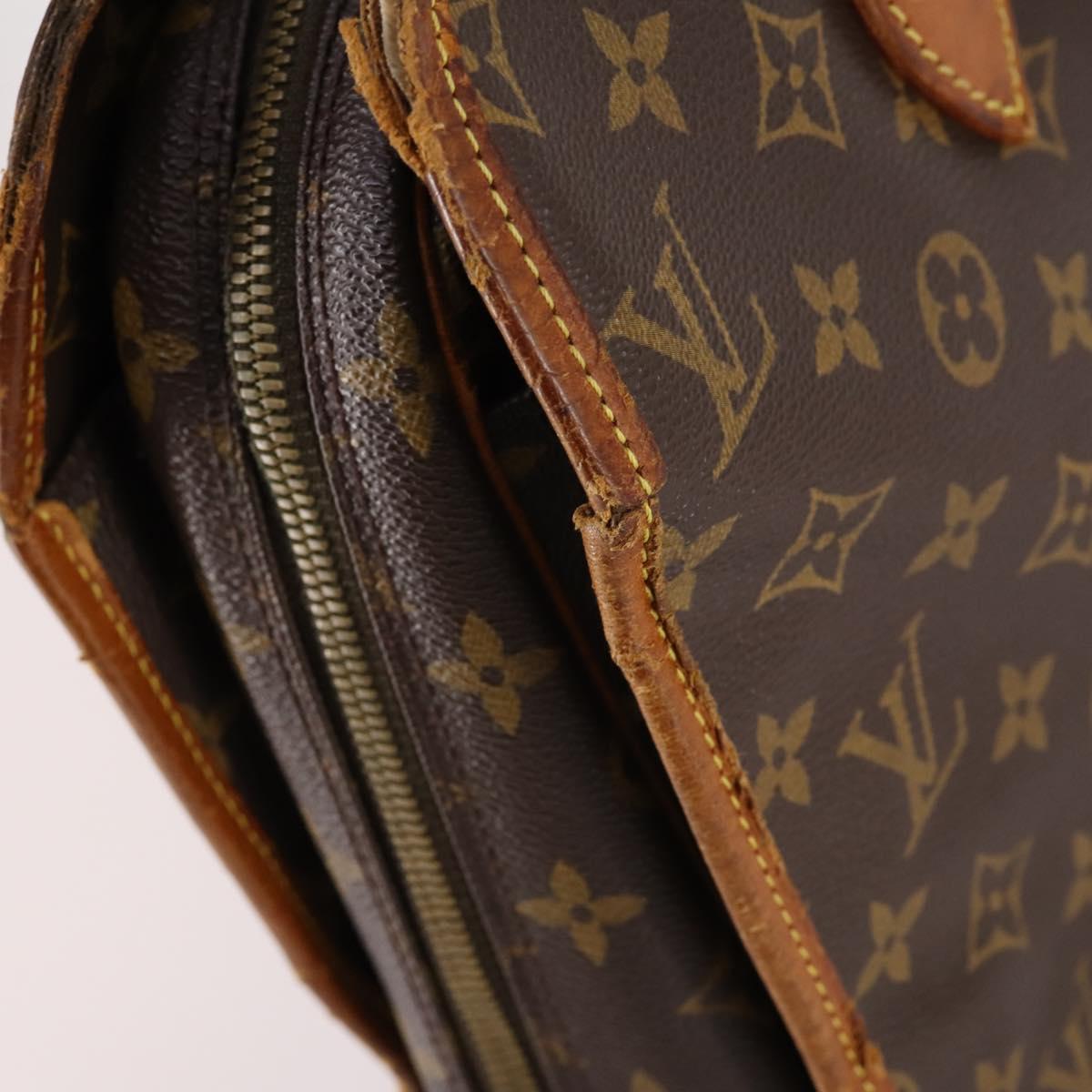 LOUIS VUITTON Monogram Rivoli Hand Bag M53380 LV Auth 141715
