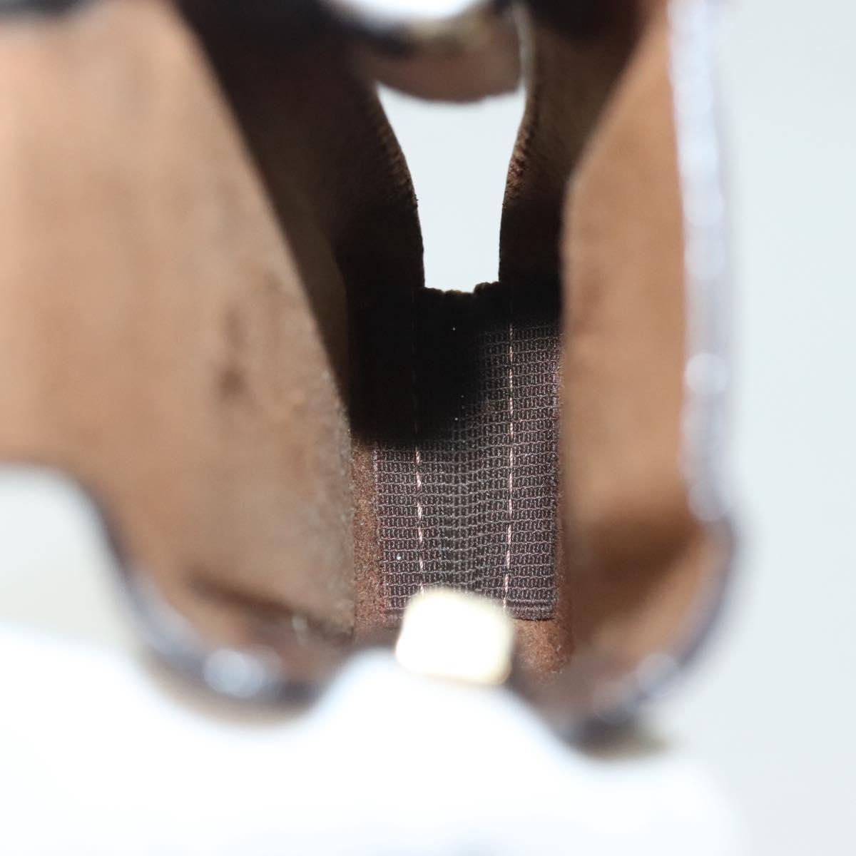 LOUIS VUITTON Etui Telephone International Phone Case 2Set M63064 Auth 141720