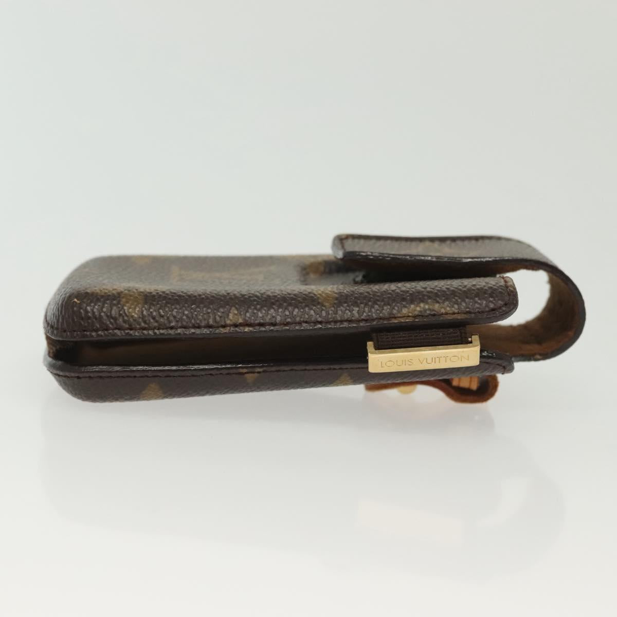 LOUIS VUITTON Etui Telephone International Phone Case 2Set M63064 Auth 141720