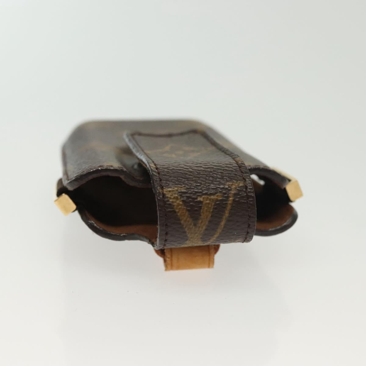 LOUIS VUITTON Etui Telephone International Phone Case 2Set M63064 Auth 141720