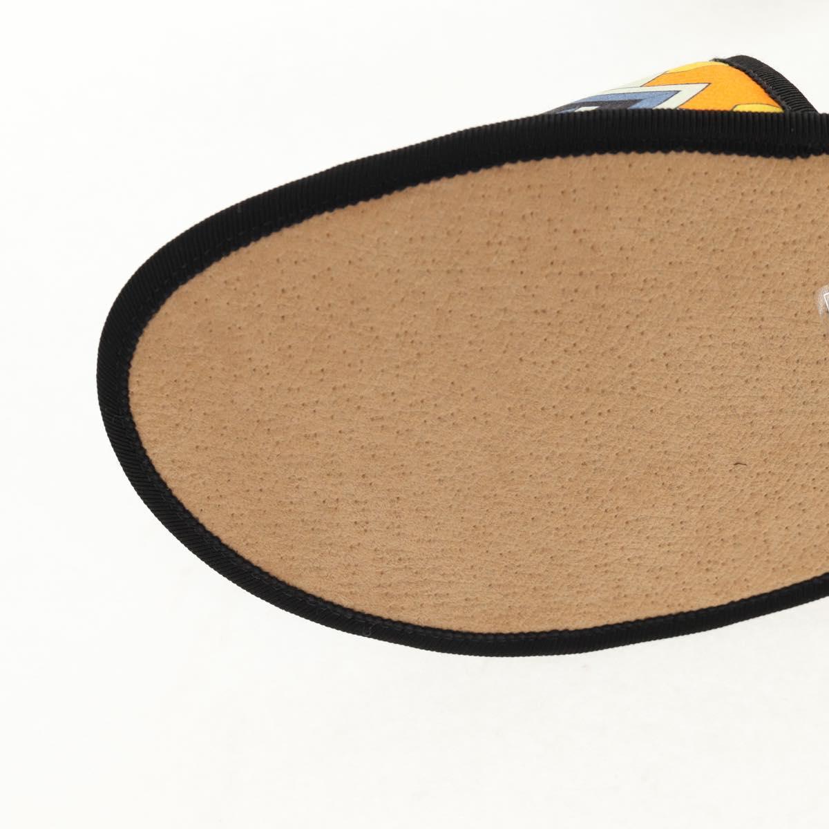 GUCCI Travel Set Travel Case Silk Orange Blue Auth 141722M