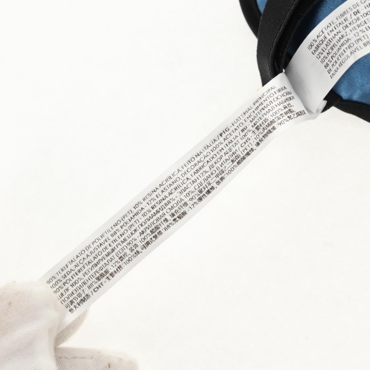 GUCCI Travel Set Travel Case Silk Orange Blue Auth 141722M