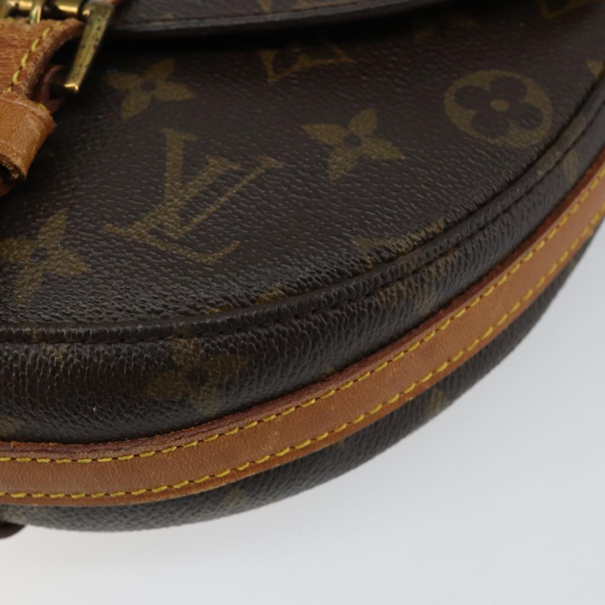 LOUIS VUITTON Monogram Chantilly PM Shoulder Bag M51234 LV Auth 141761