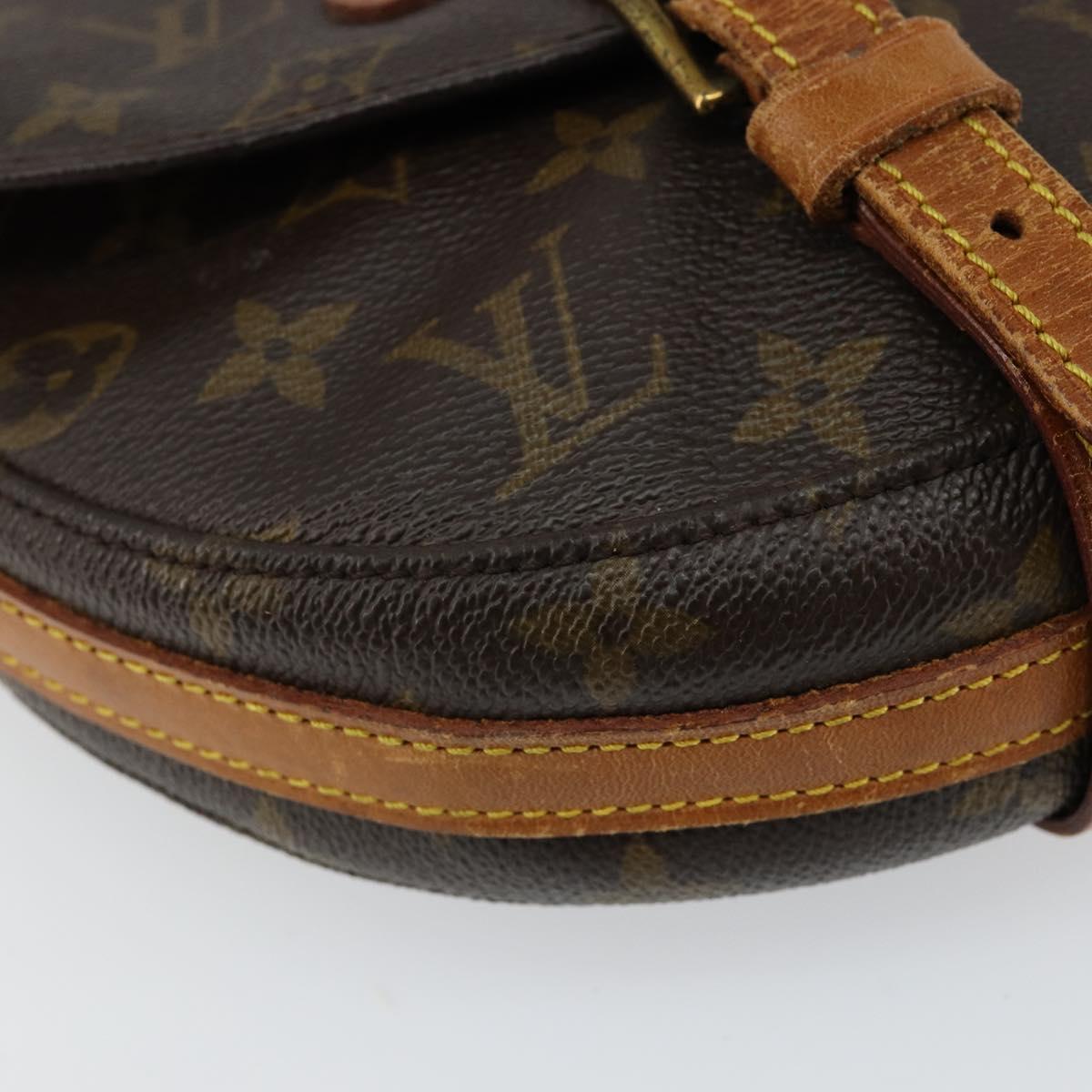LOUIS VUITTON Monogram Chantilly PM Shoulder Bag M51234 LV Auth 141761A