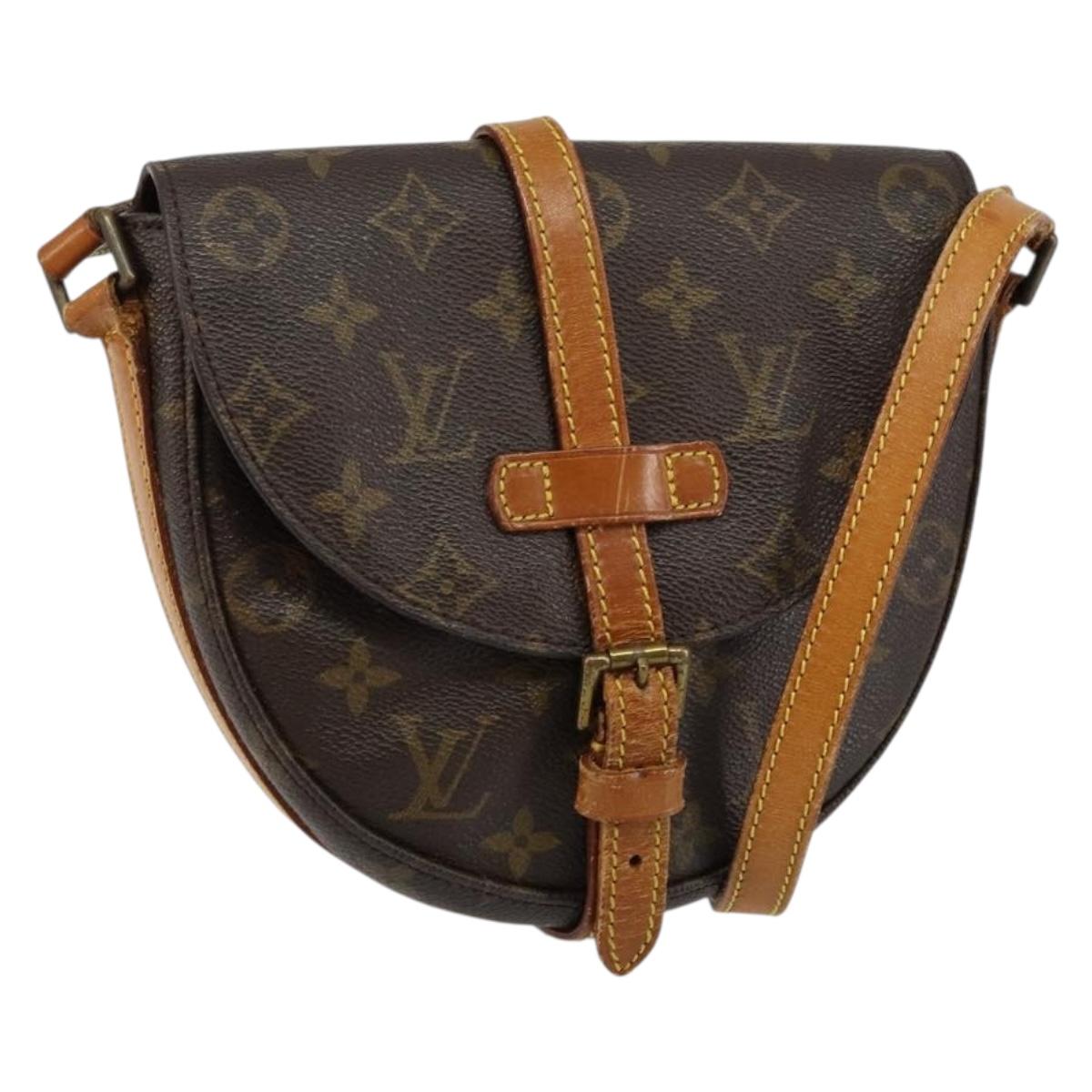 LOUIS VUITTON Monogram Chantilly PM Shoulder Bag M51234 LV Auth 141761