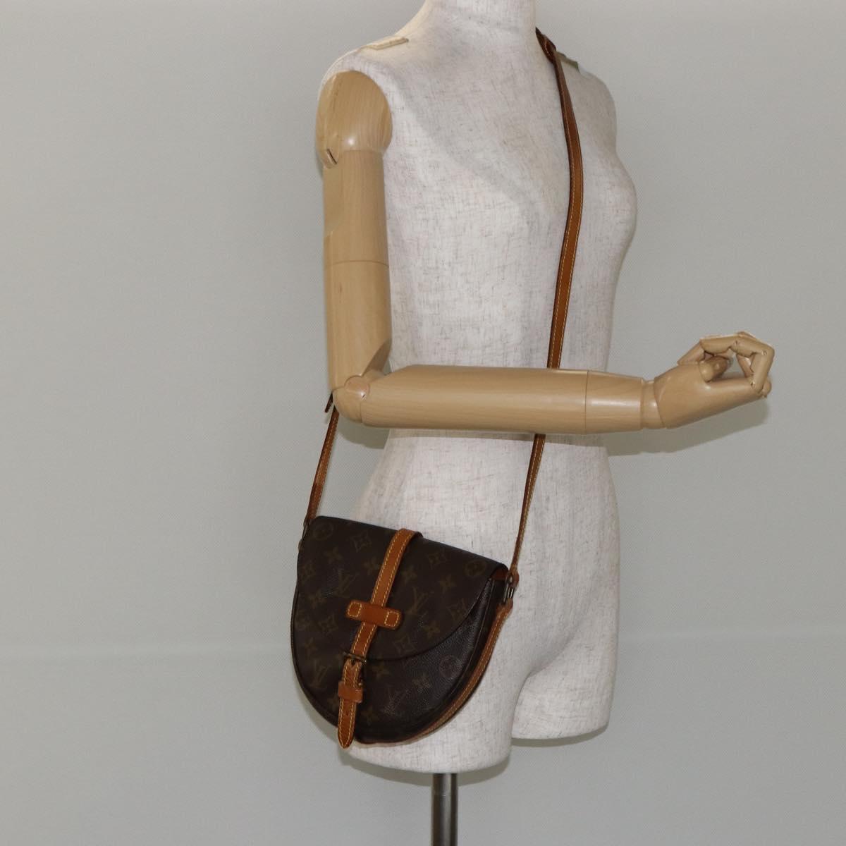 LOUIS VUITTON Monogram Chantilly PM Shoulder Bag M51234 LV Auth 141761