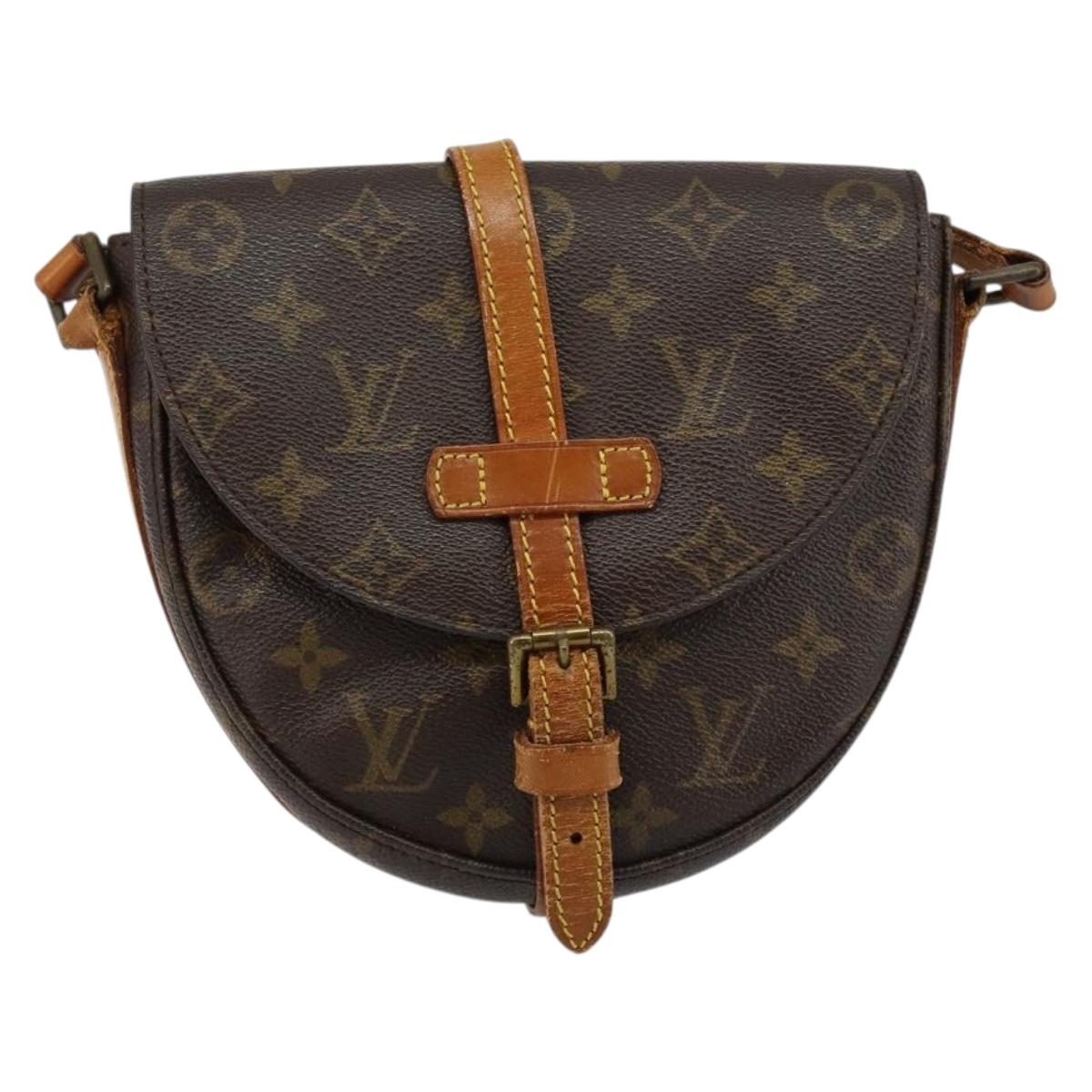 LOUIS VUITTON Monogram Chantilly PM Shoulder Bag M51234 LV Auth 141761