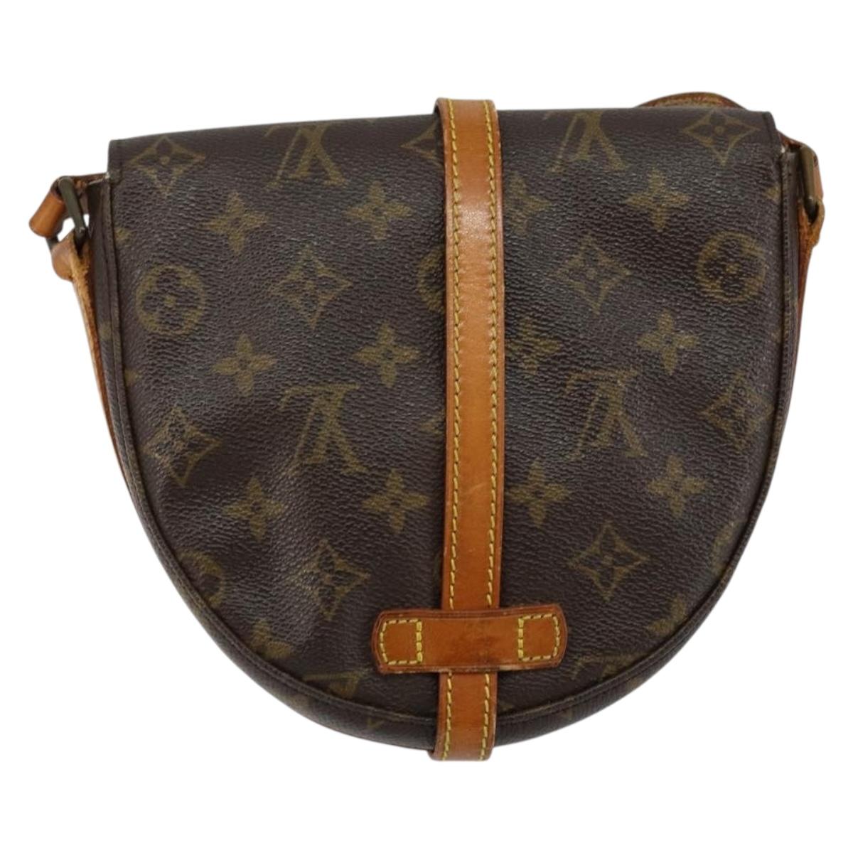 LOUIS VUITTON Monogram Chantilly PM Shoulder Bag M51234 LV Auth 141761A