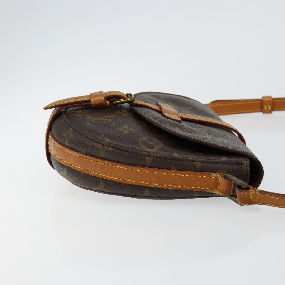 LOUIS VUITTON Monogram Chantilly PM Shoulder Bag M51234 LV Auth 141761